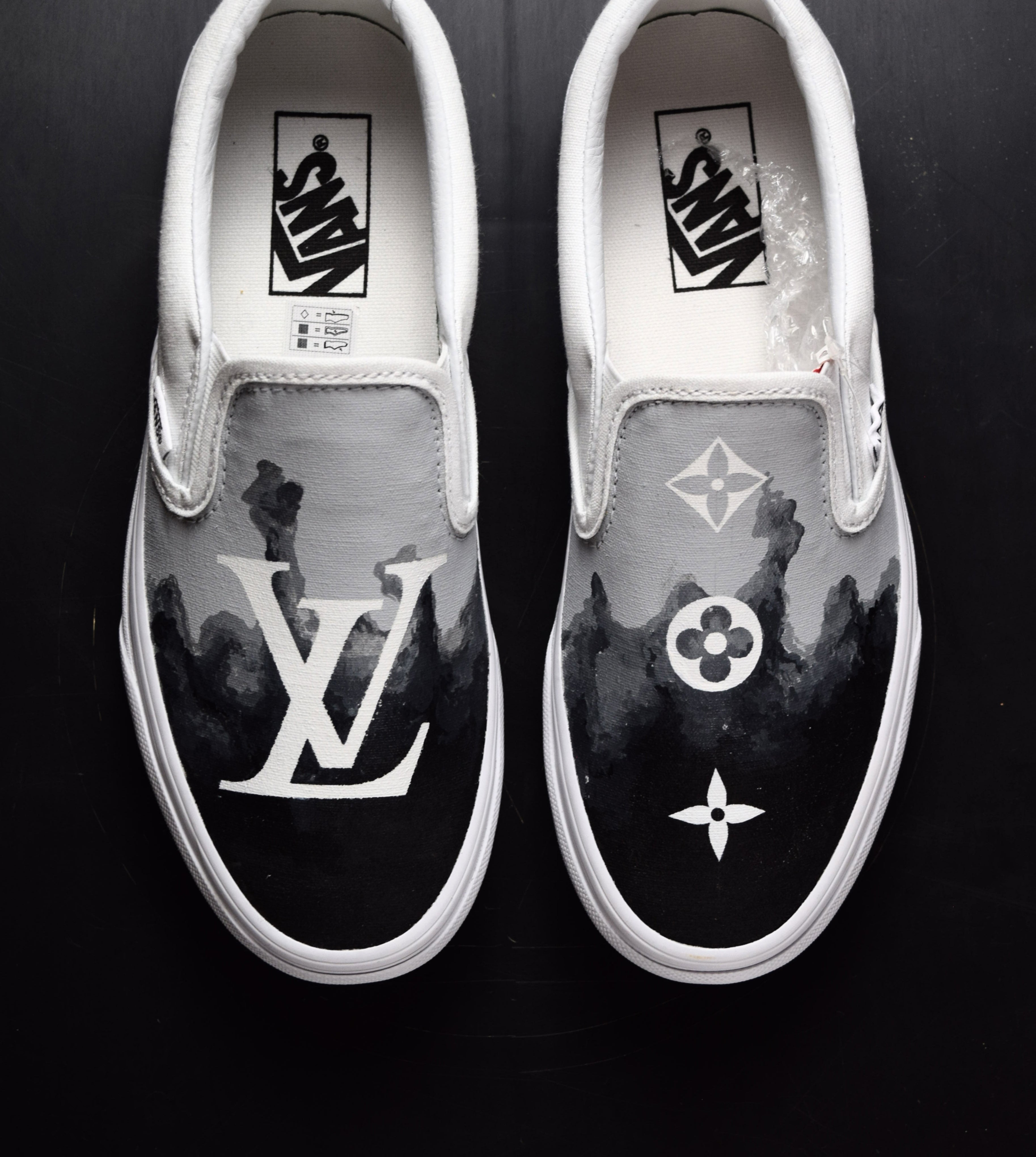 louis vuitton van shoes