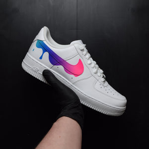 dripping paint air force 1