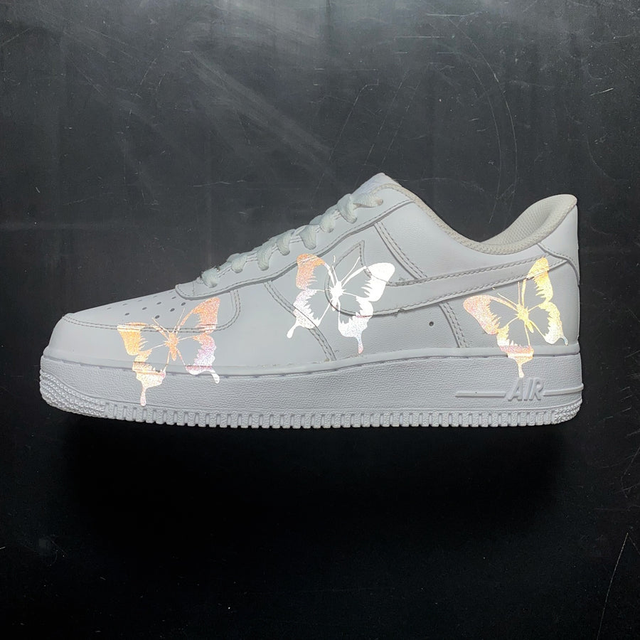 nike air force one reflective