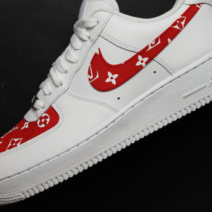 air forces with red tick