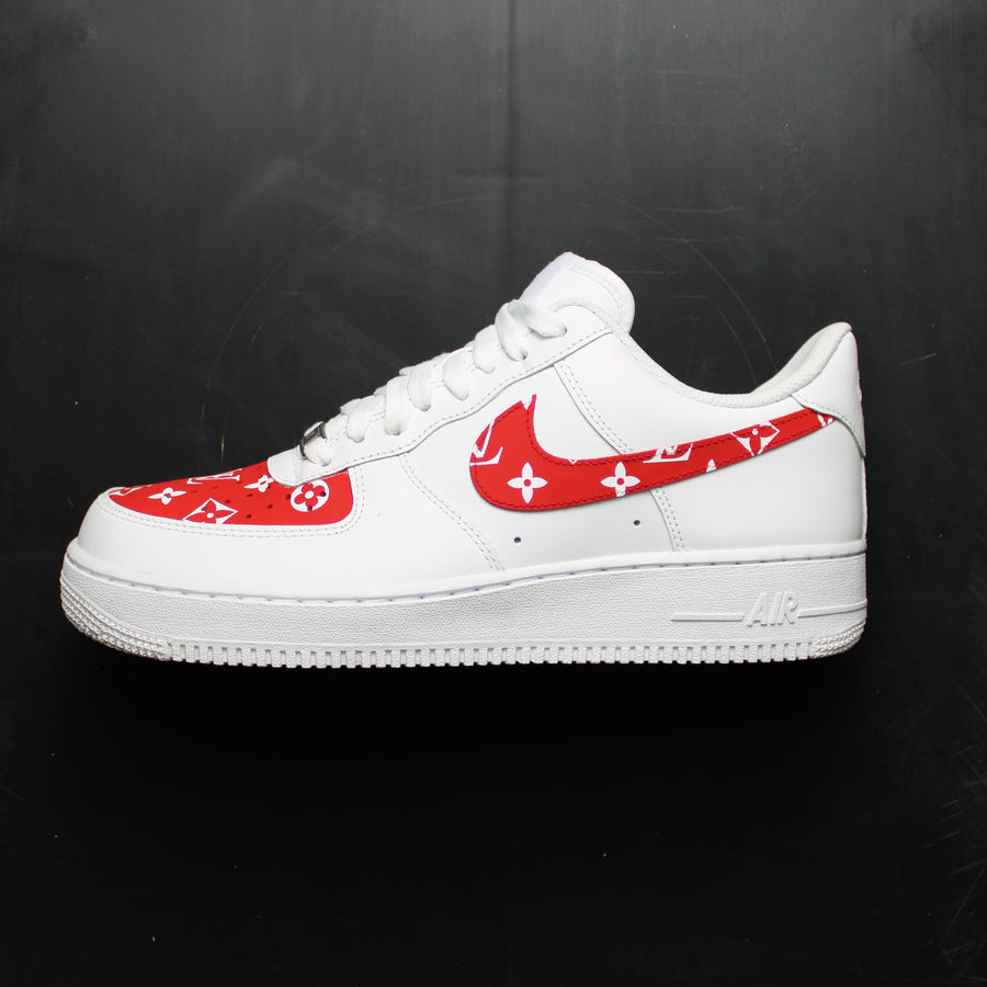 loui vuitton air forces