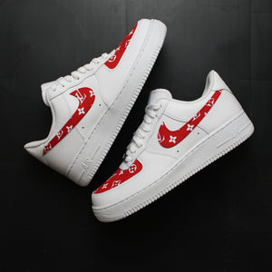 air forces with red tick