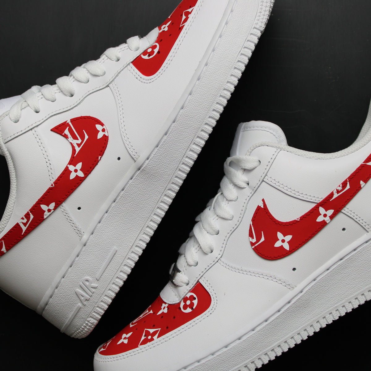 Nike's rare Louis Vuitton Air Force 1 shoes sold for as much as $350,000