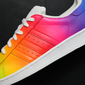 adidas superstar rainbow