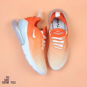 nike air shoes orange