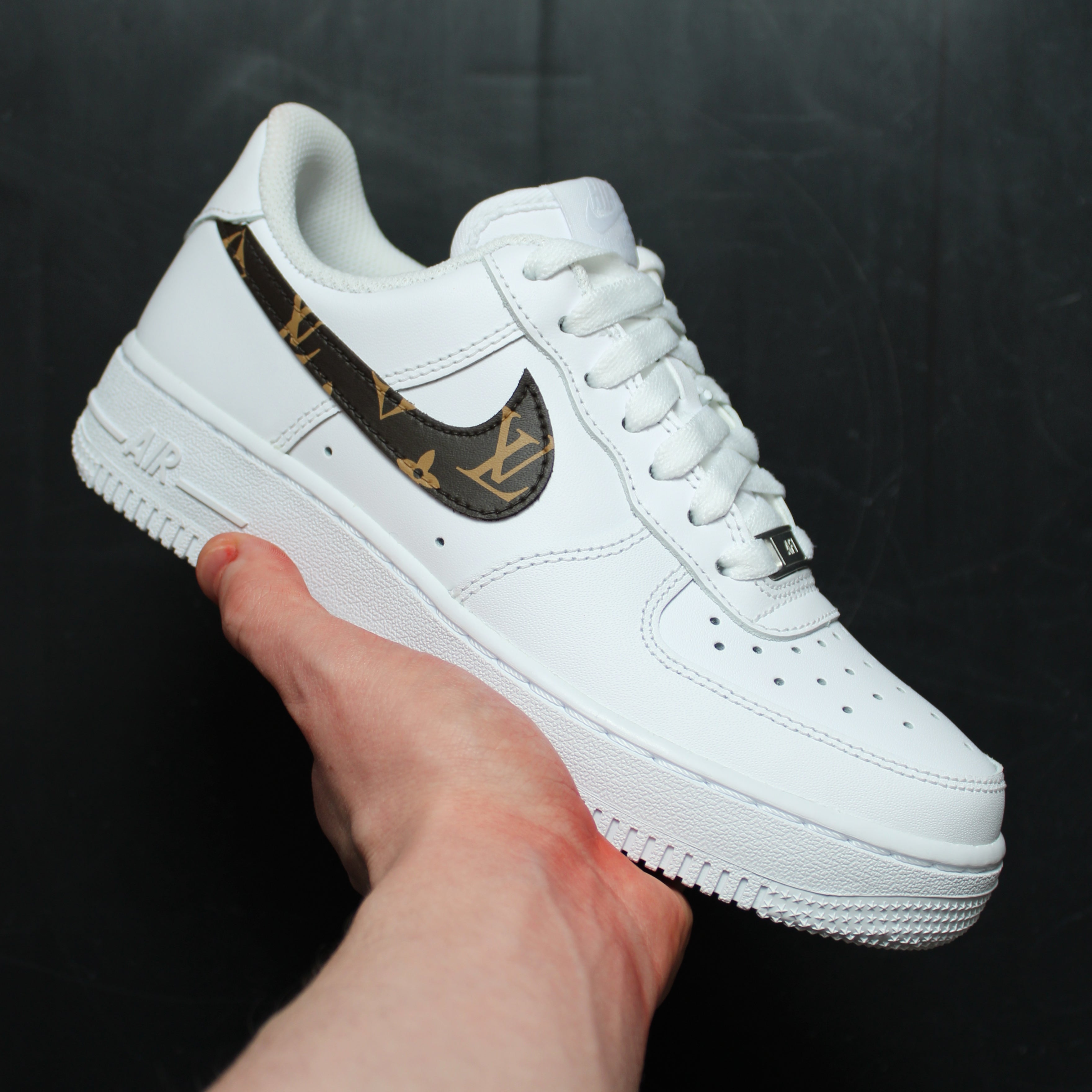 Louis Vuitton Nike Air Force 1 (Brown 