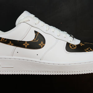 black air force 1 louis vuitton