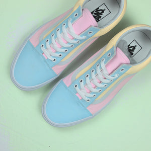 pastel vans multicolor