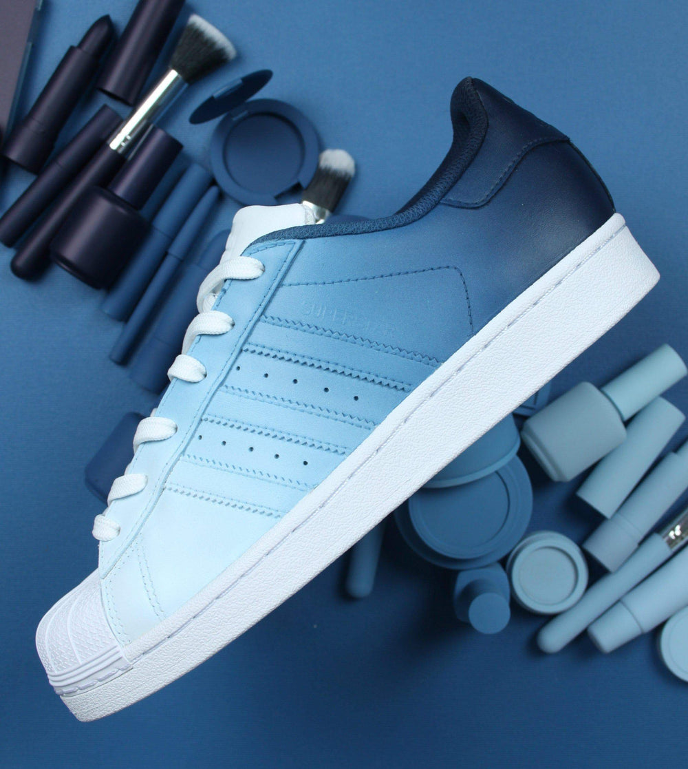 adidas superstar ice fade