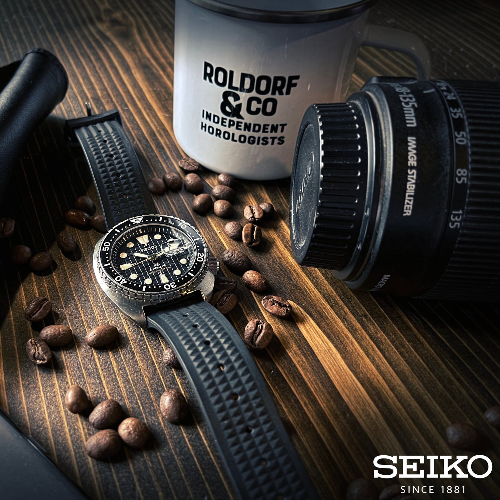 Seiko - Prospex SRPE03K1F – Roldorf & Co.
