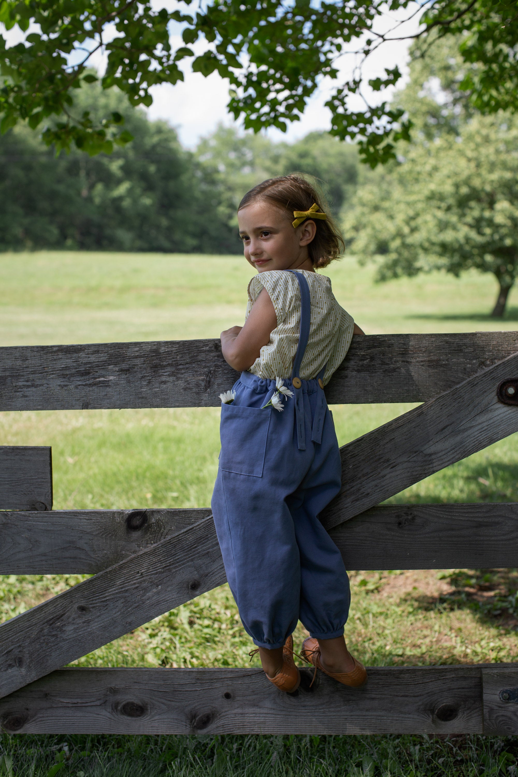 のび様専用 Soor Ploom Opal Overall Bluet 4y - 通販 - gofukuyasan.com