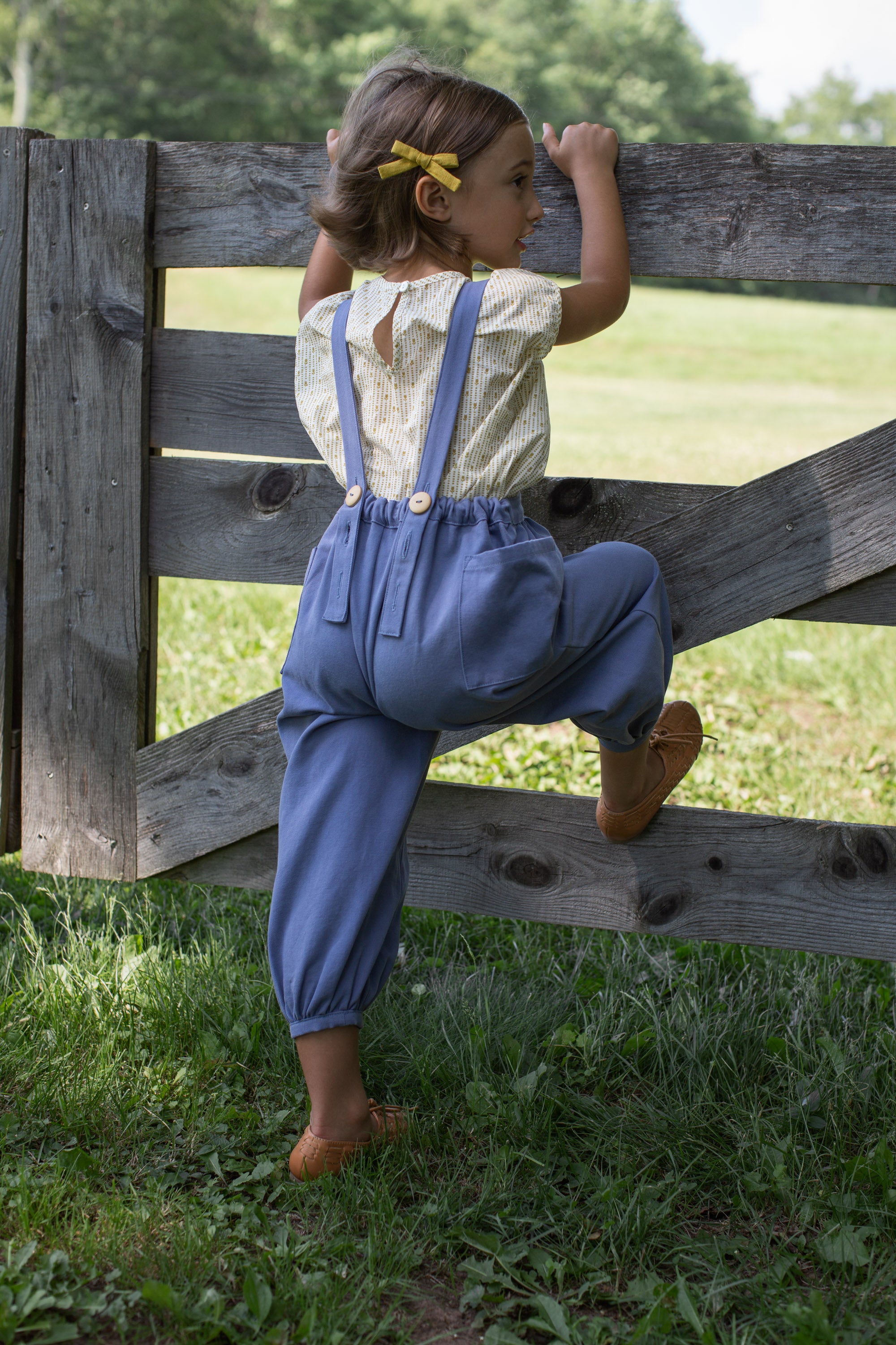 soor ploom Imogen Overall Blue Denim 3y22AWの物です＾＾ - パンツ