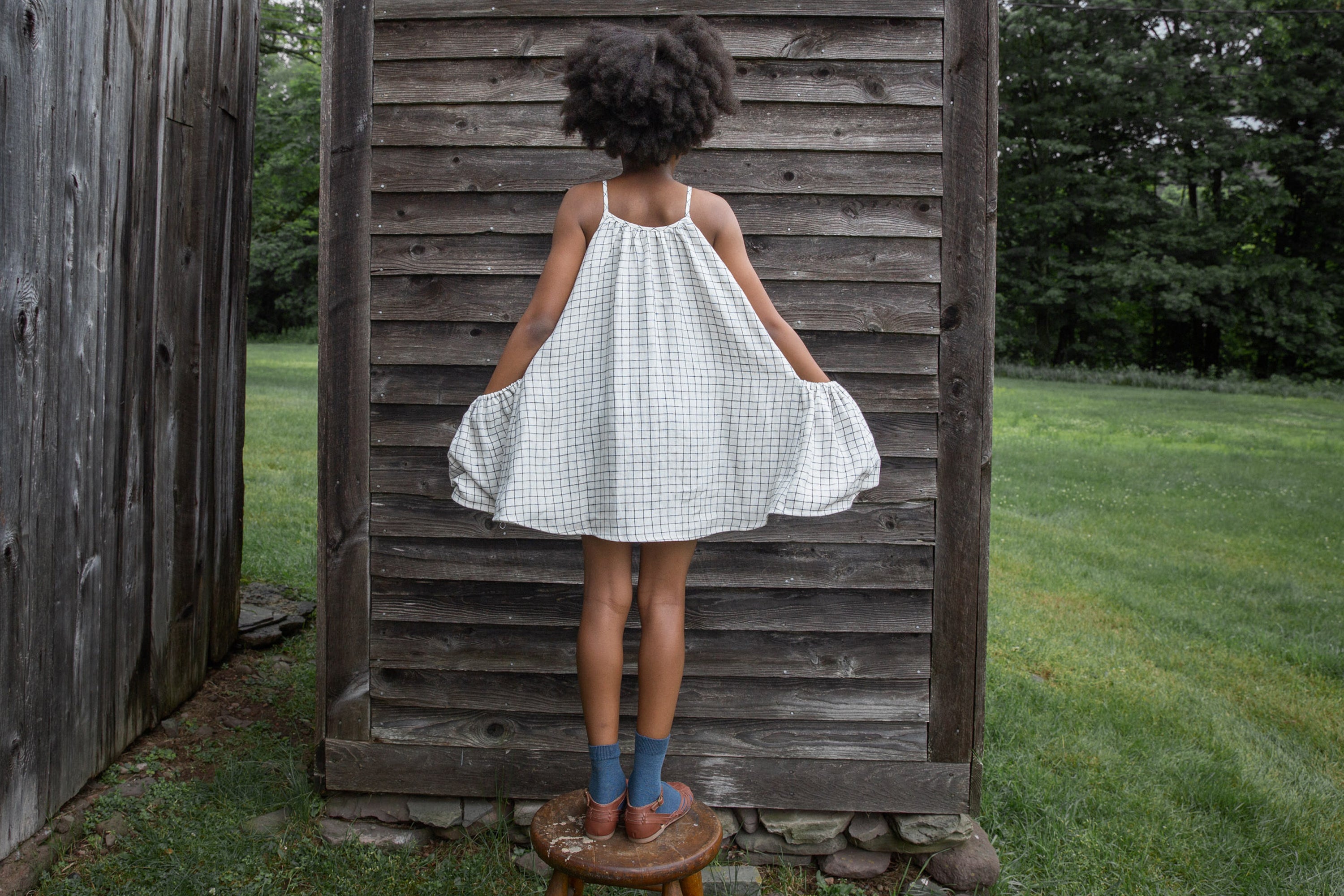 Soor ploom prim dress, vine print 4Y | tspea.org