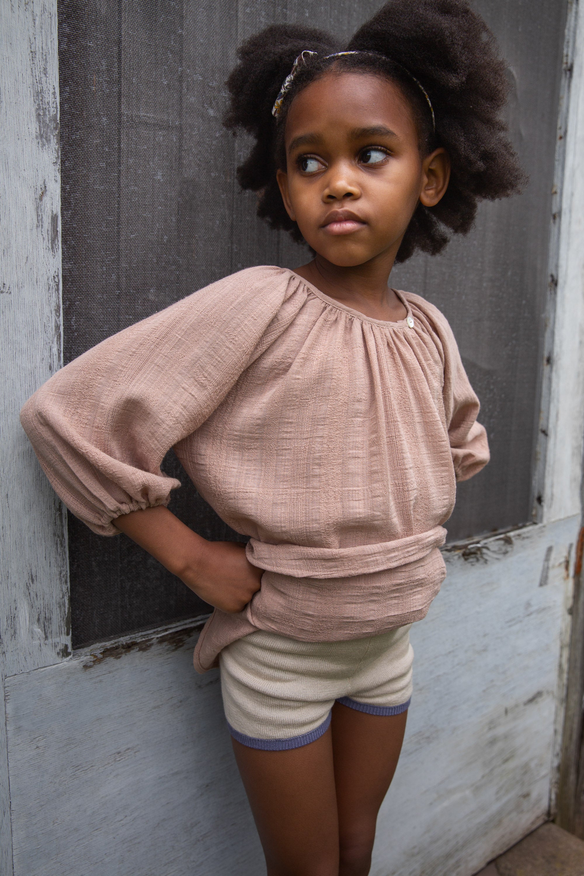 Soor Ploom Agatha Tunic 4-5y 美品 ブラウス - トップス(チュニック)