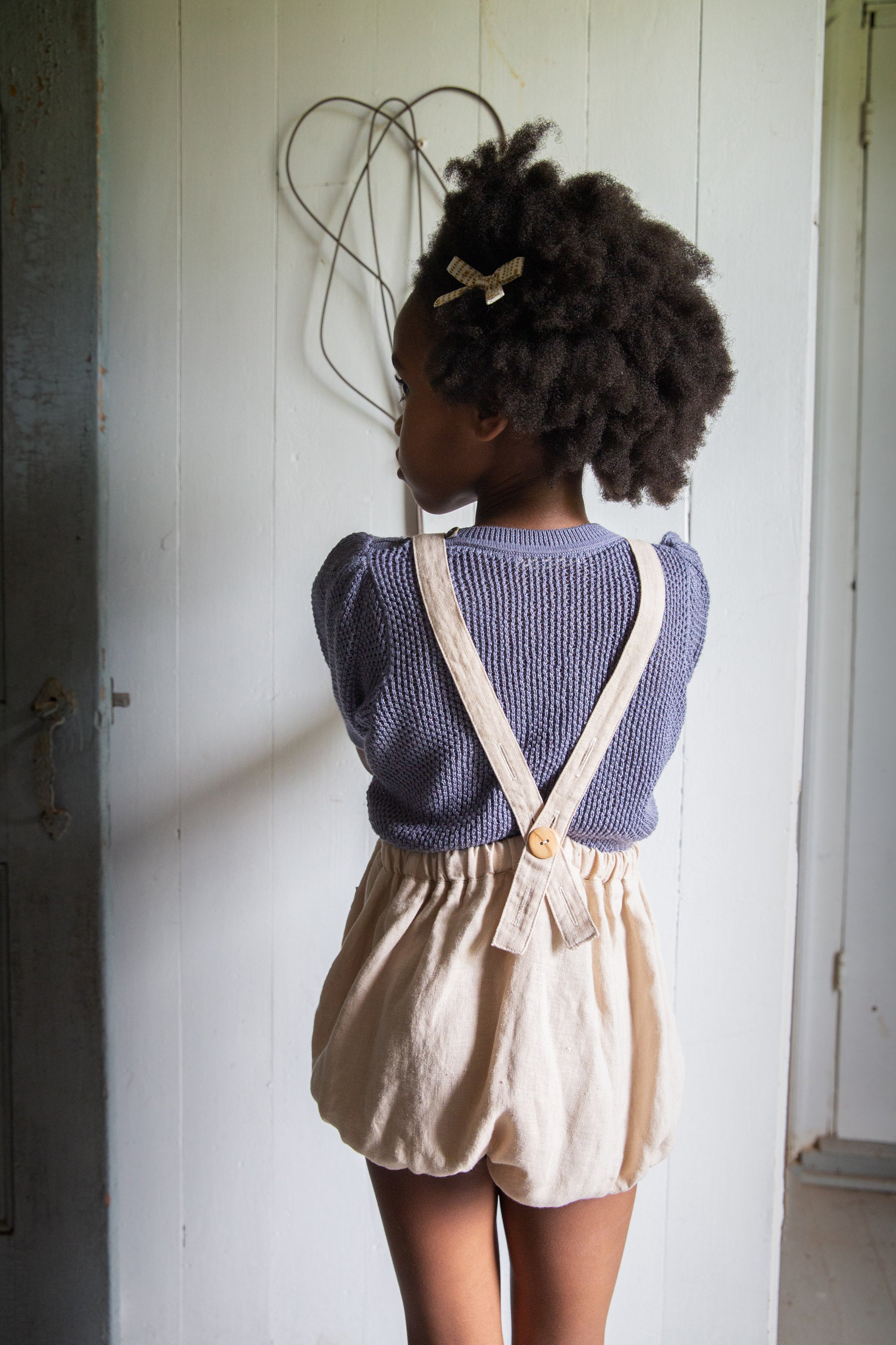 のみご Caramel baby&child - soor ploom Oona Romper Ticking Stripe