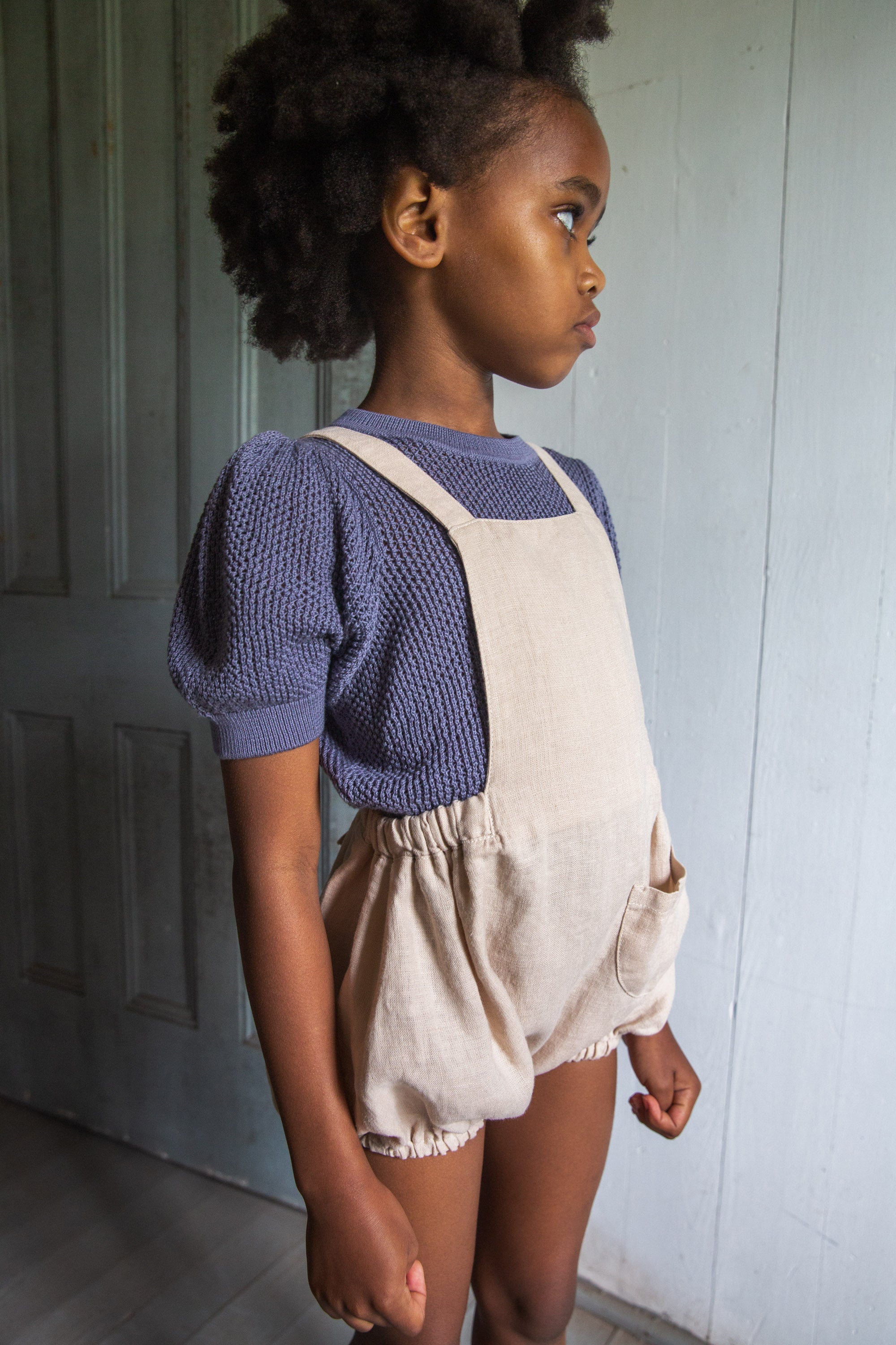 Soor Ploom Mimi knit top 10Y