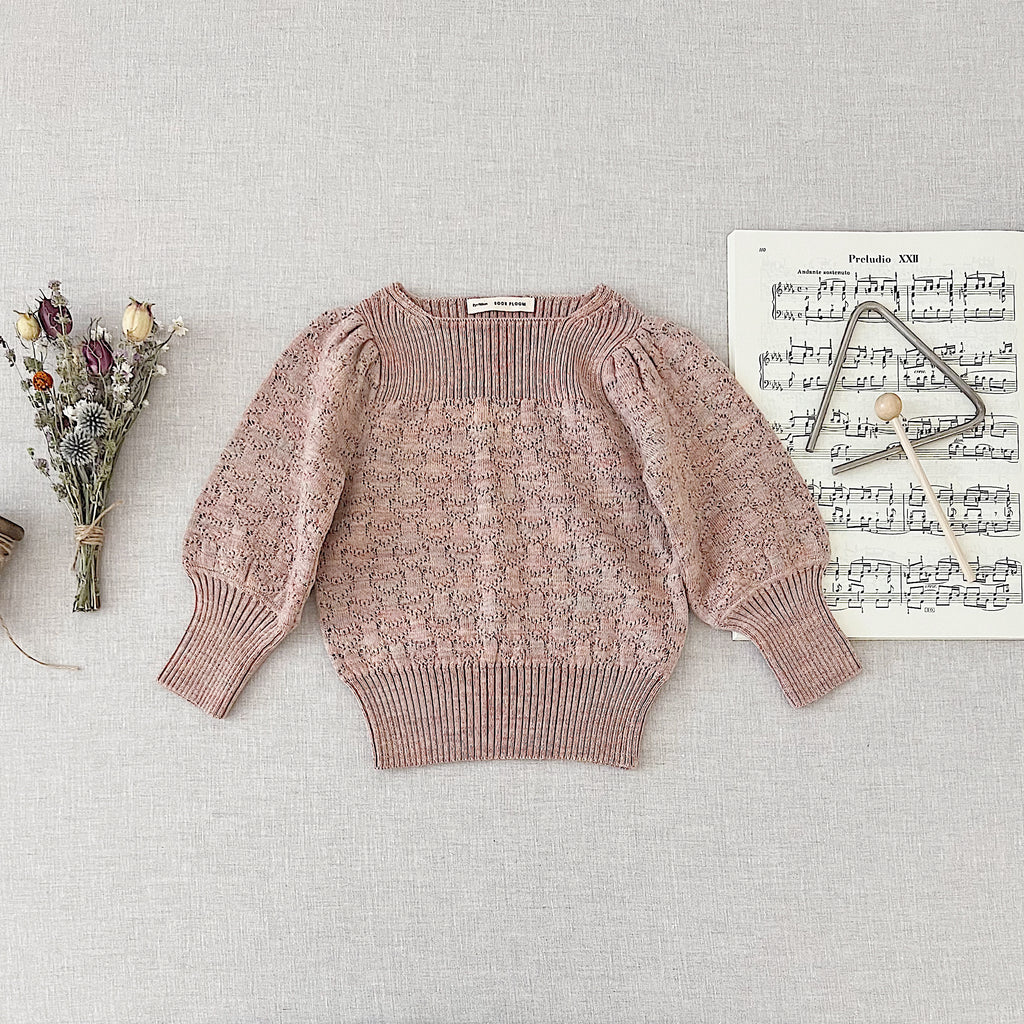 SOORPLOOM Agnes sweater (FLAX) 4Y - トップス(その他)