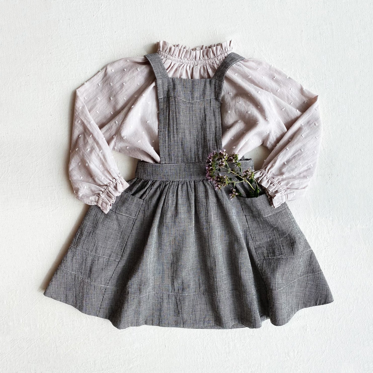 Soor Ploom Ramona Blouse Swiss Dot Cloudブラウス