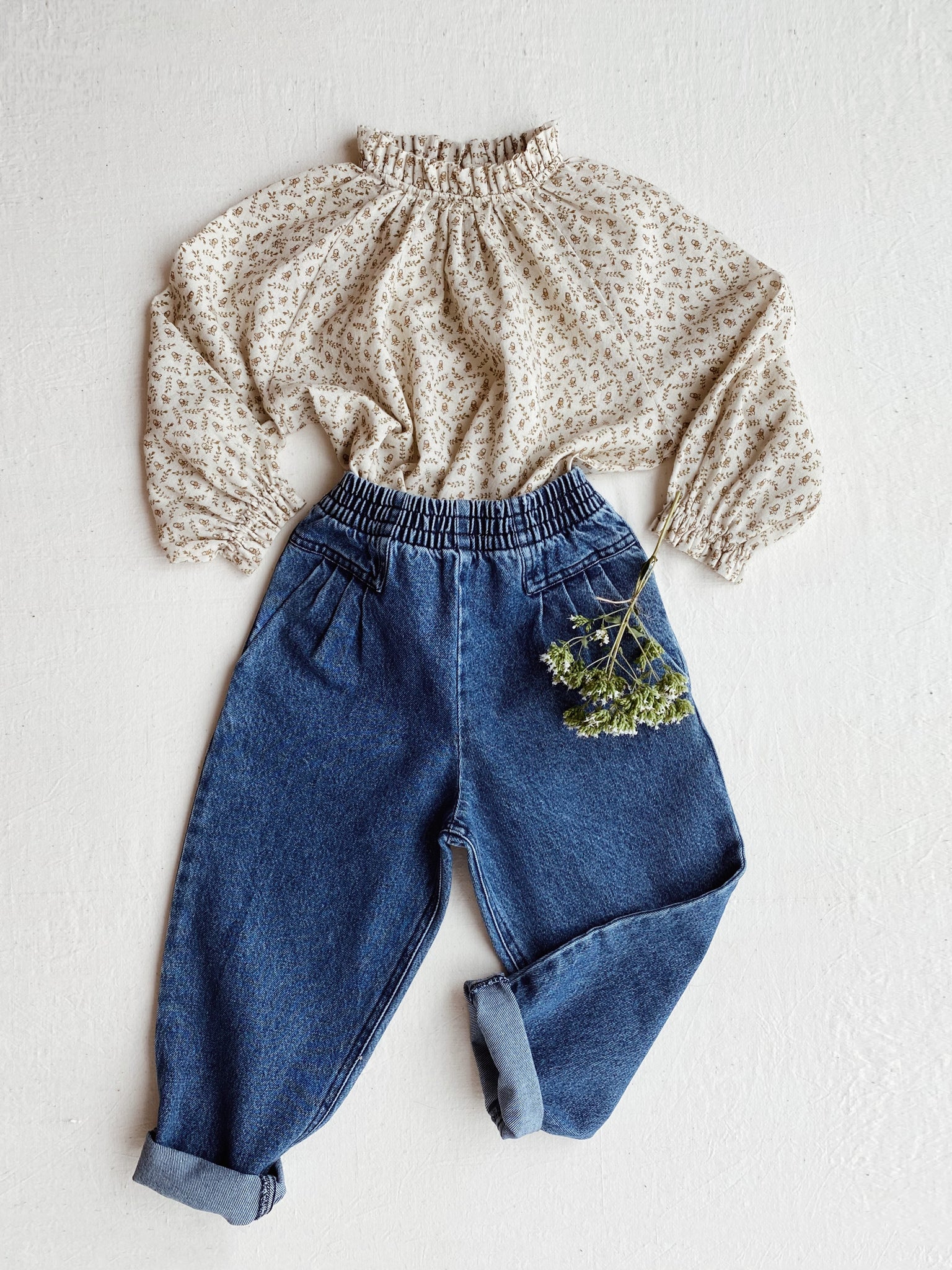 ギフト】 soor ploom Retro Jean, Blue Denim 2y kids-nurie.com