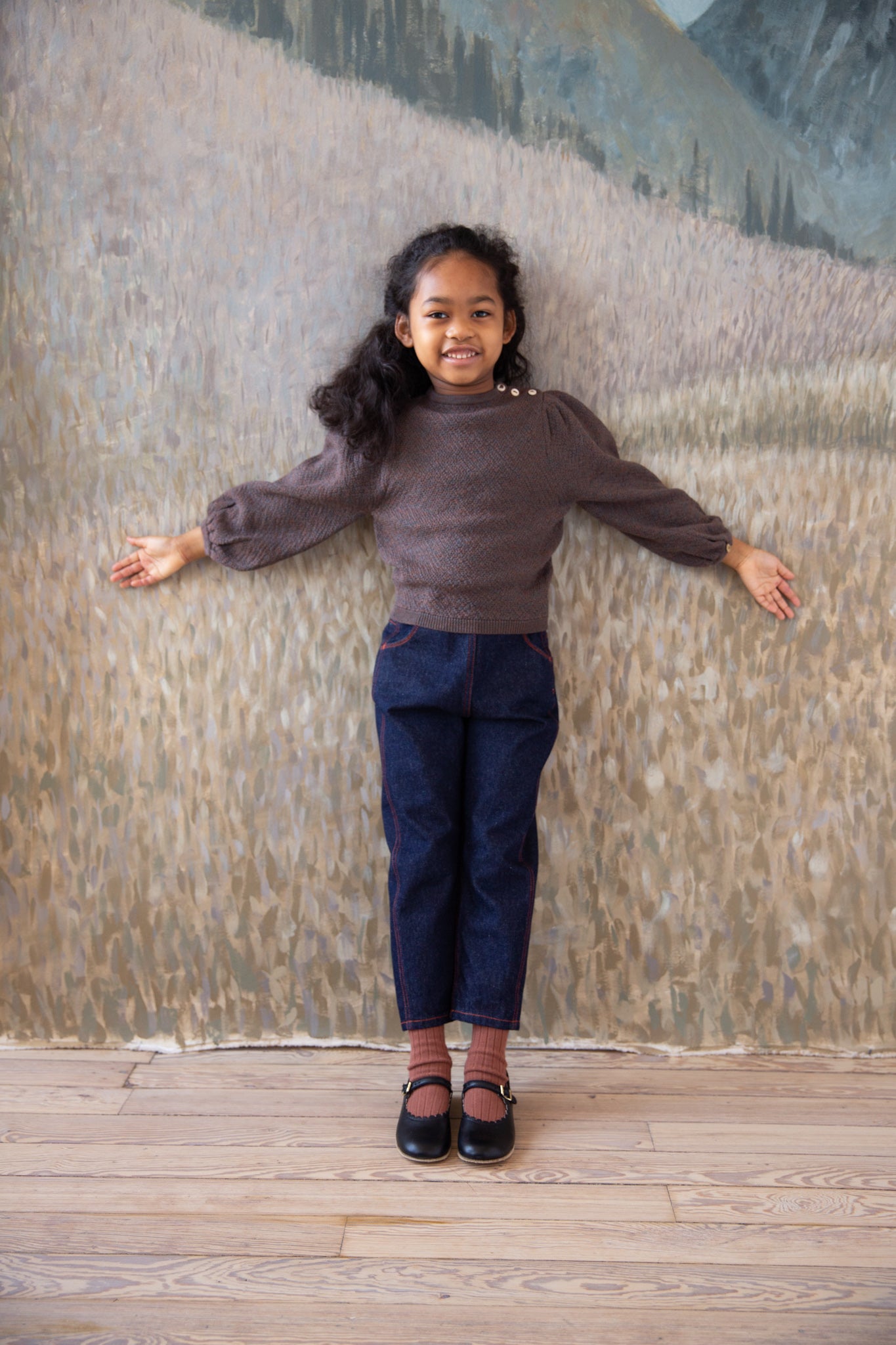 soor ploom Capucine Pullover 2y - キッズ服女の子用(90cm~)