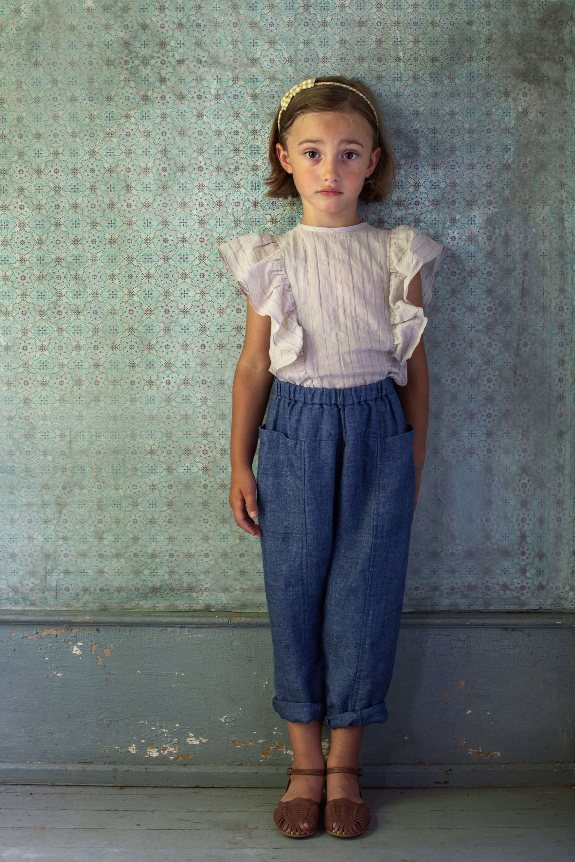 キッズ SOOR PLOOM - soor ploom Ooto trousers 3Yの通販 by holly's