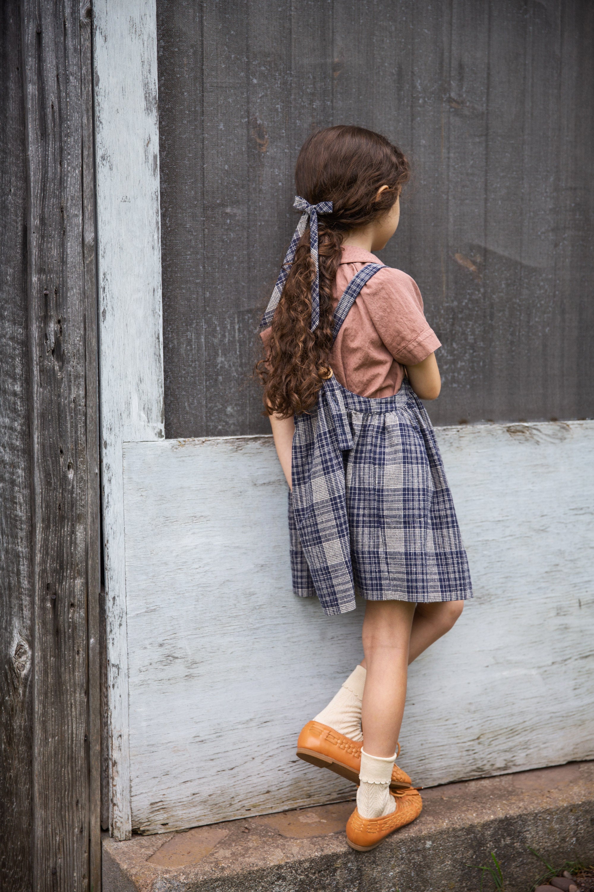 期間限定 soor ploom eloise pinfore 3y kids-nurie.com