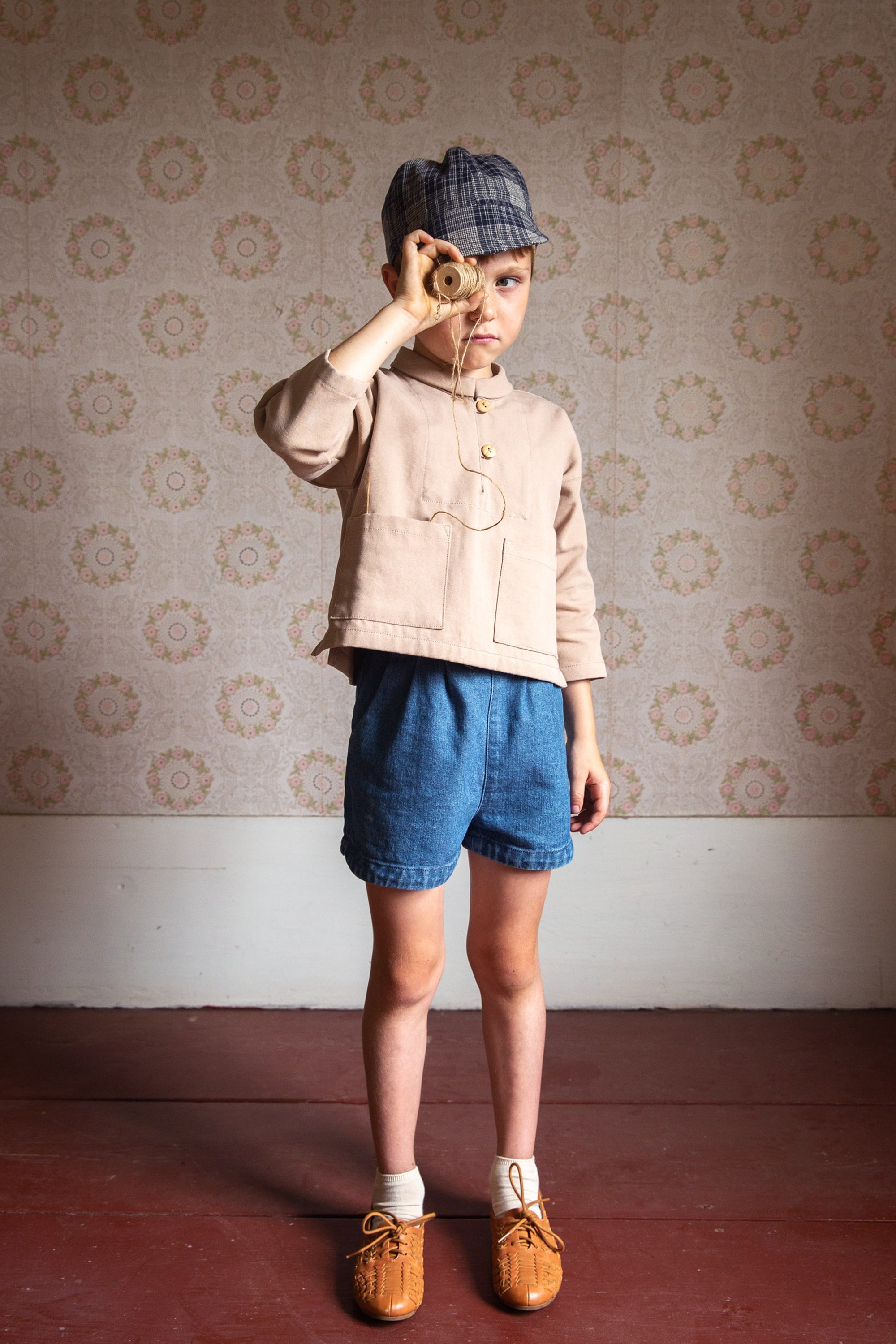 しました SOOR - soor ploom Esther Shorts, Denim 3yの通販 by きゃ