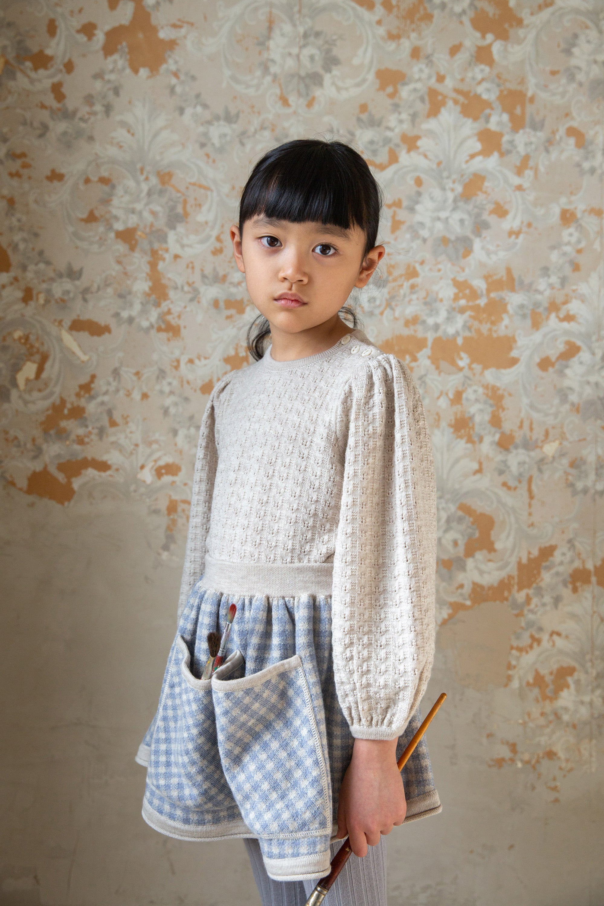 激安通販新作 ploom 値下げ！美品Soor Agnes 92cm 2Y sweater トップス