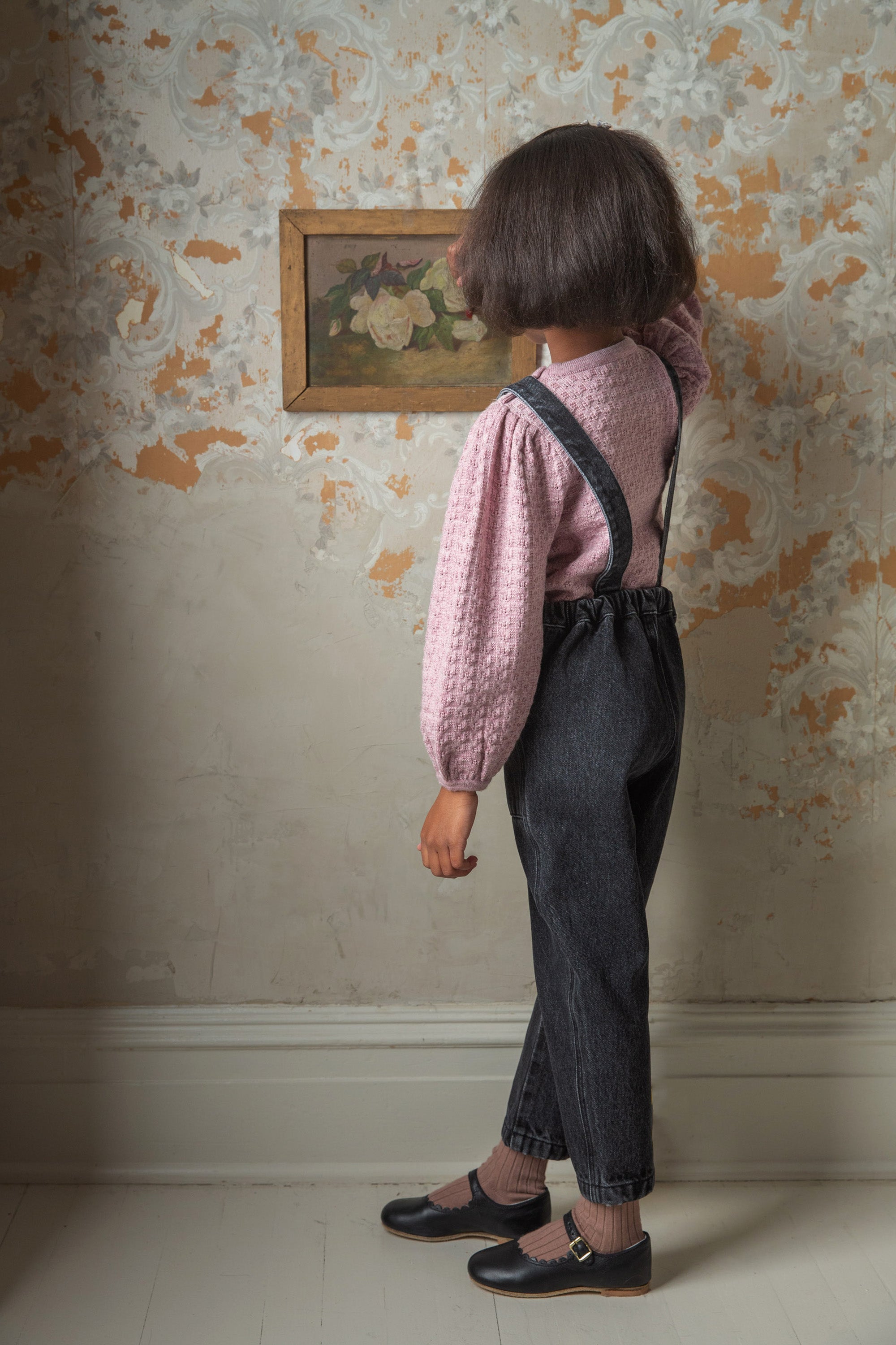 格安店 soorploom Charlie Overall Black Denim 2y kids-nurie.com