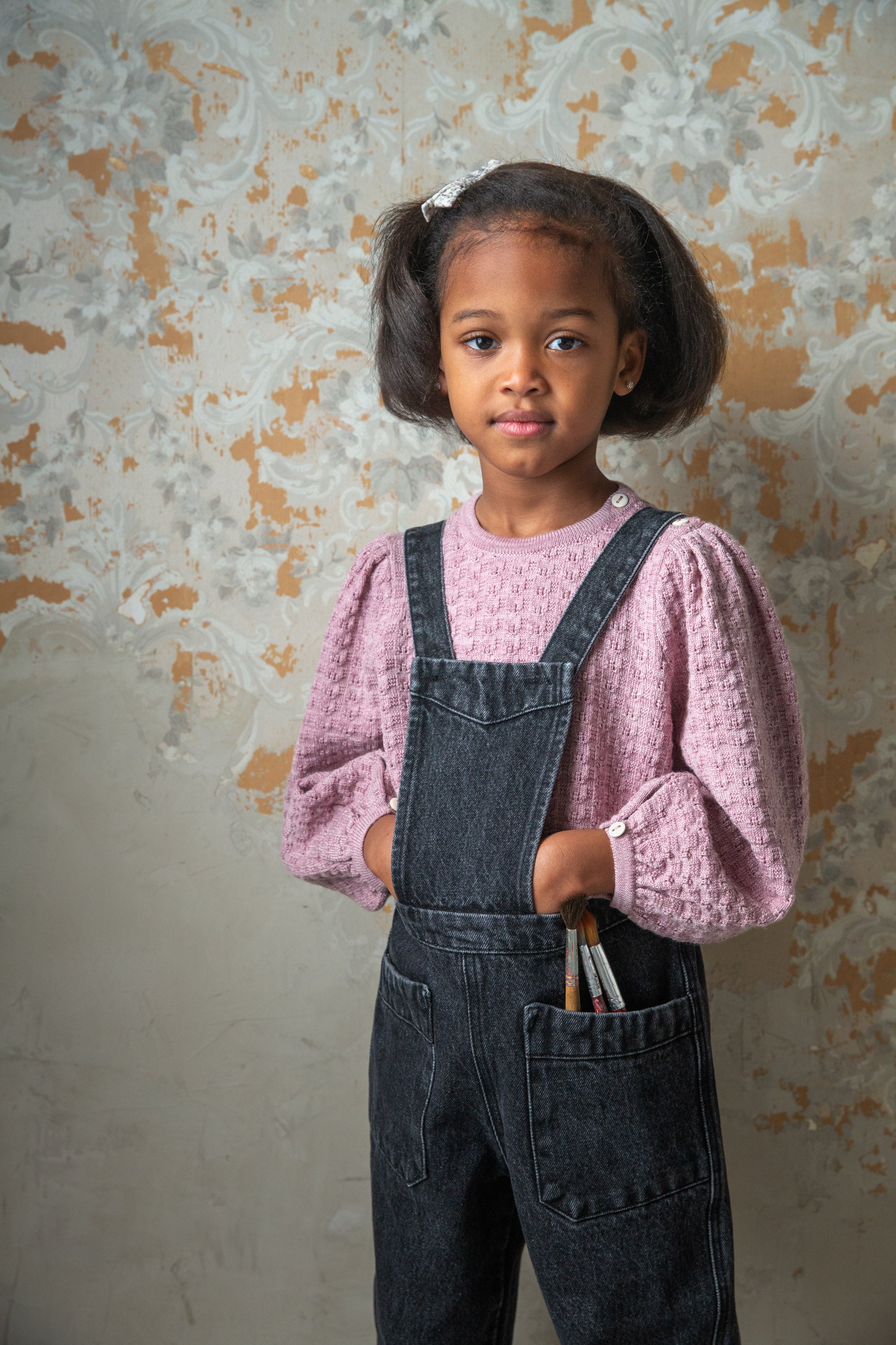 Charlie Overall, Black Denim – Soor Ploom