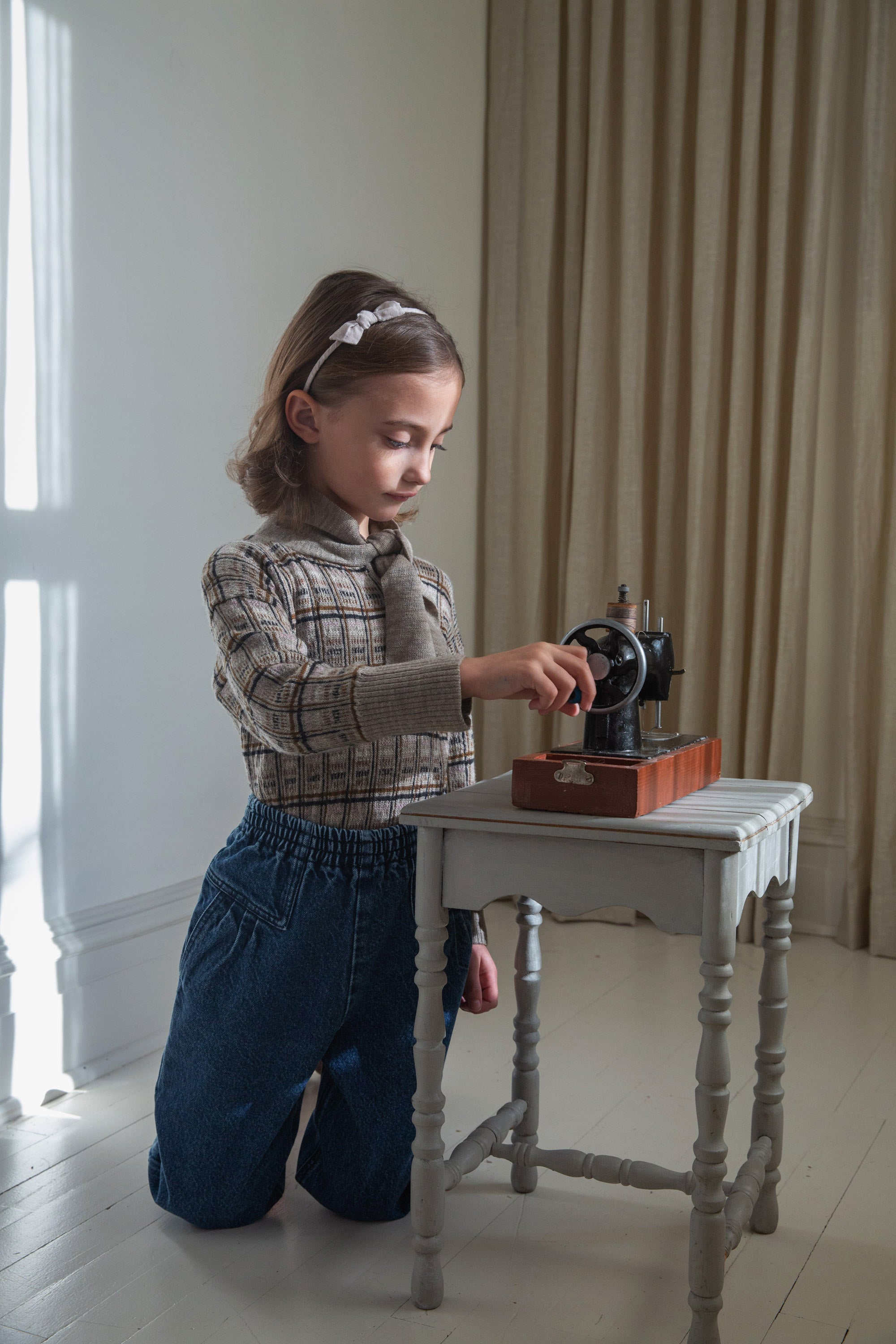 ギフト】 soor ploom Retro Jean, Blue Denim 2y kids-nurie.com