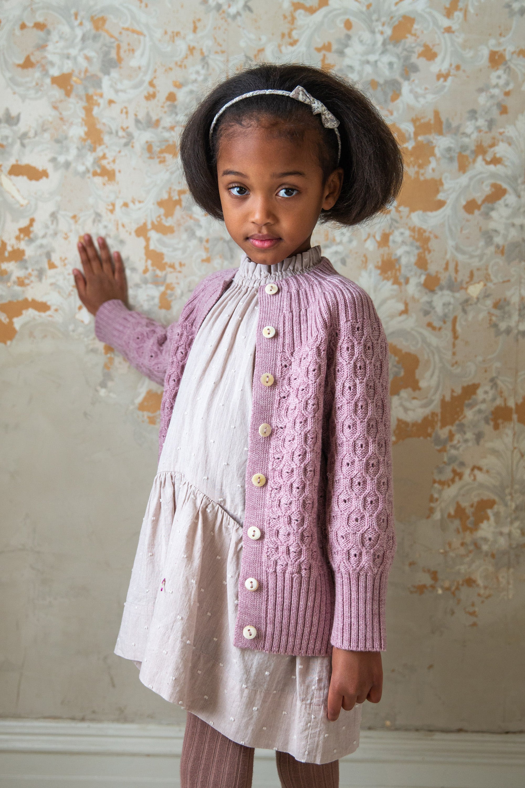 soor ploom Hilma Cardigan 2y - カーディガン