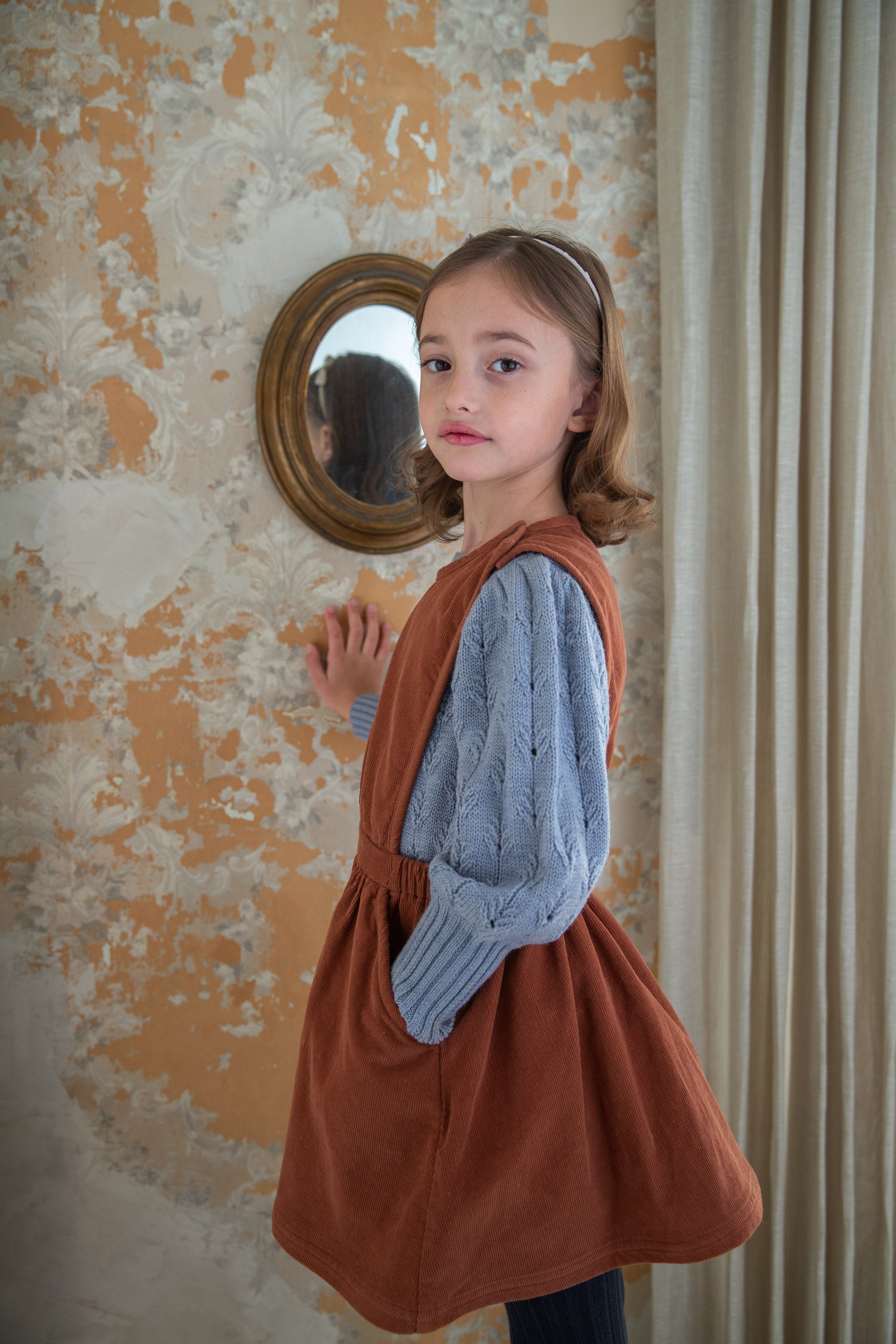 Soor Ploom、Tippi Pinafore, 3Y ワンピース | thephysicaleducator.com