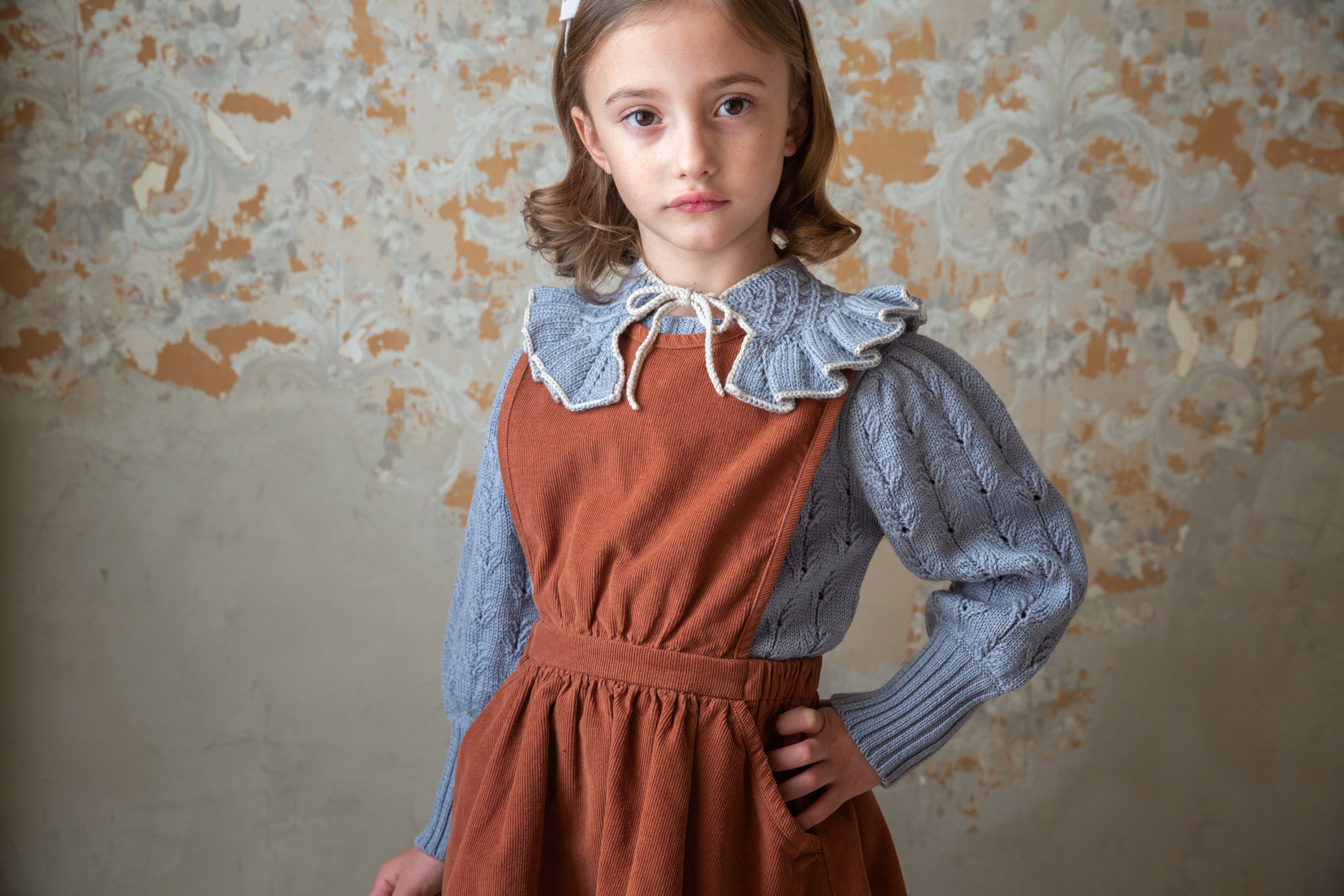 新品 Soor Ploom Tippi Pinafore Sequoia