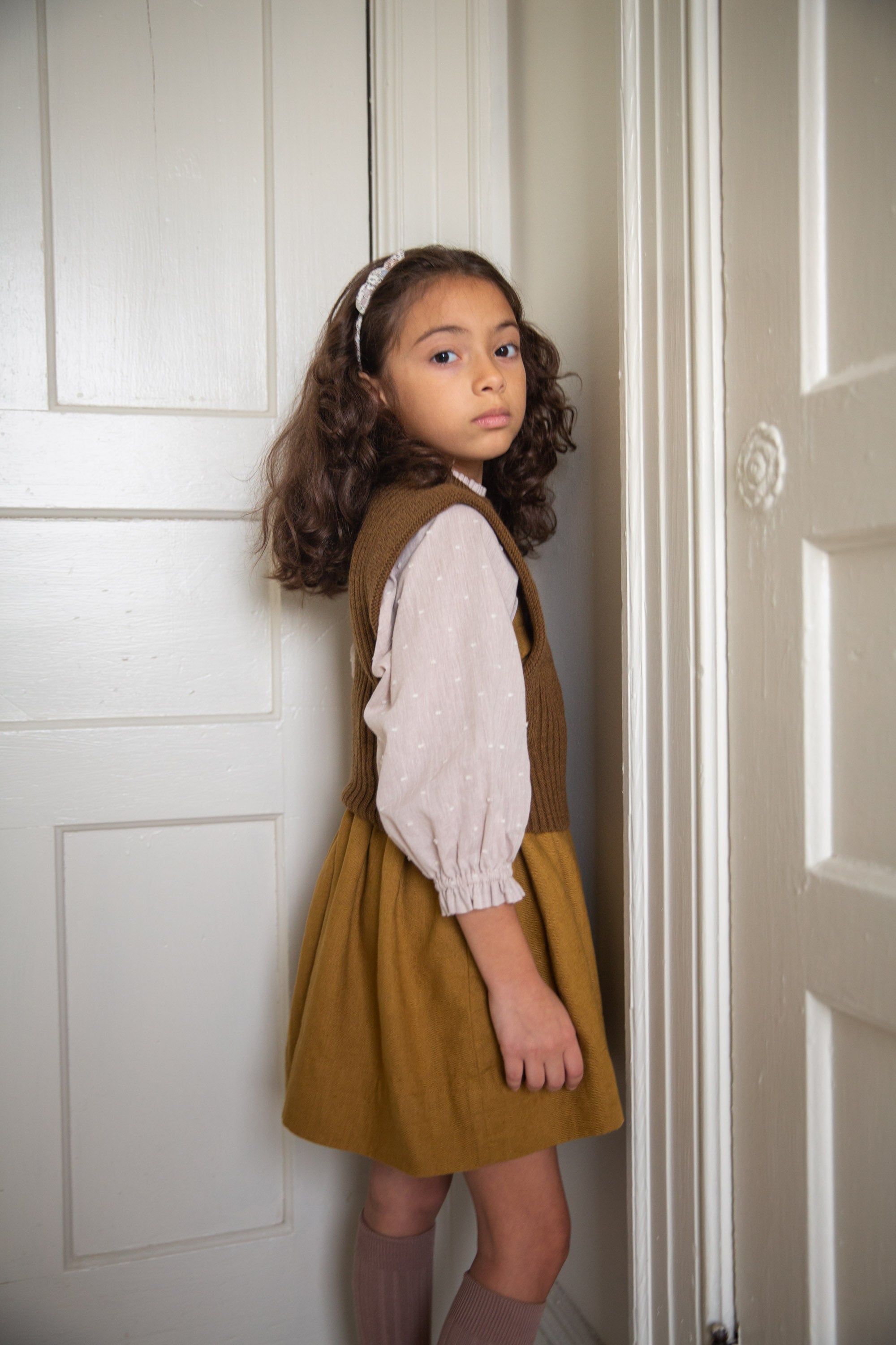 soor ploom Enola Pinafore 2y スカート おてごろ価格 www