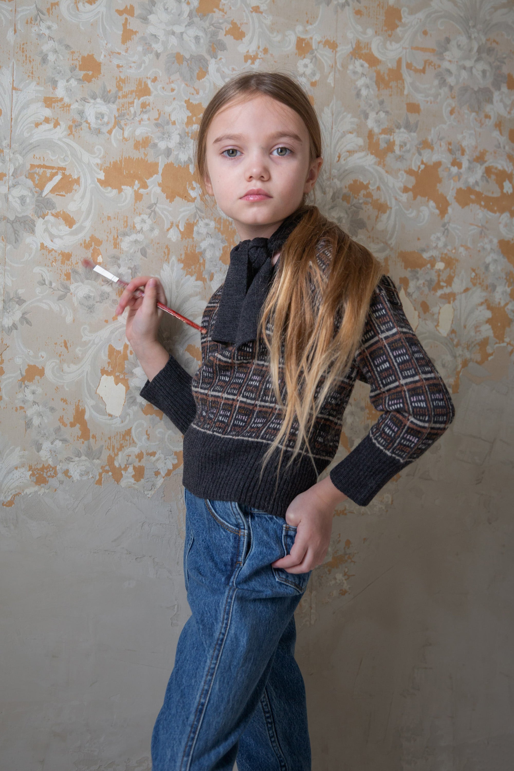 Vintage Jean, Blue Denim – Soor Ploom