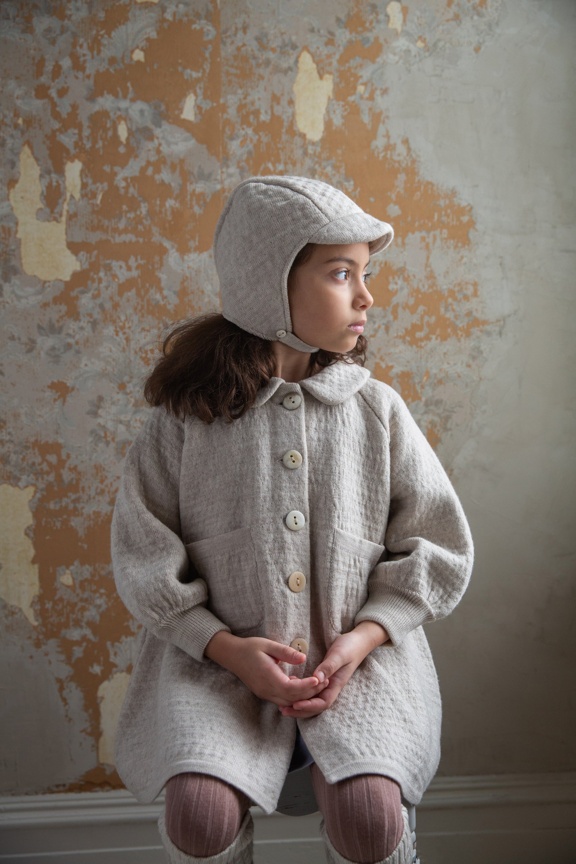 Soor Ploom Ruth coat-Coal