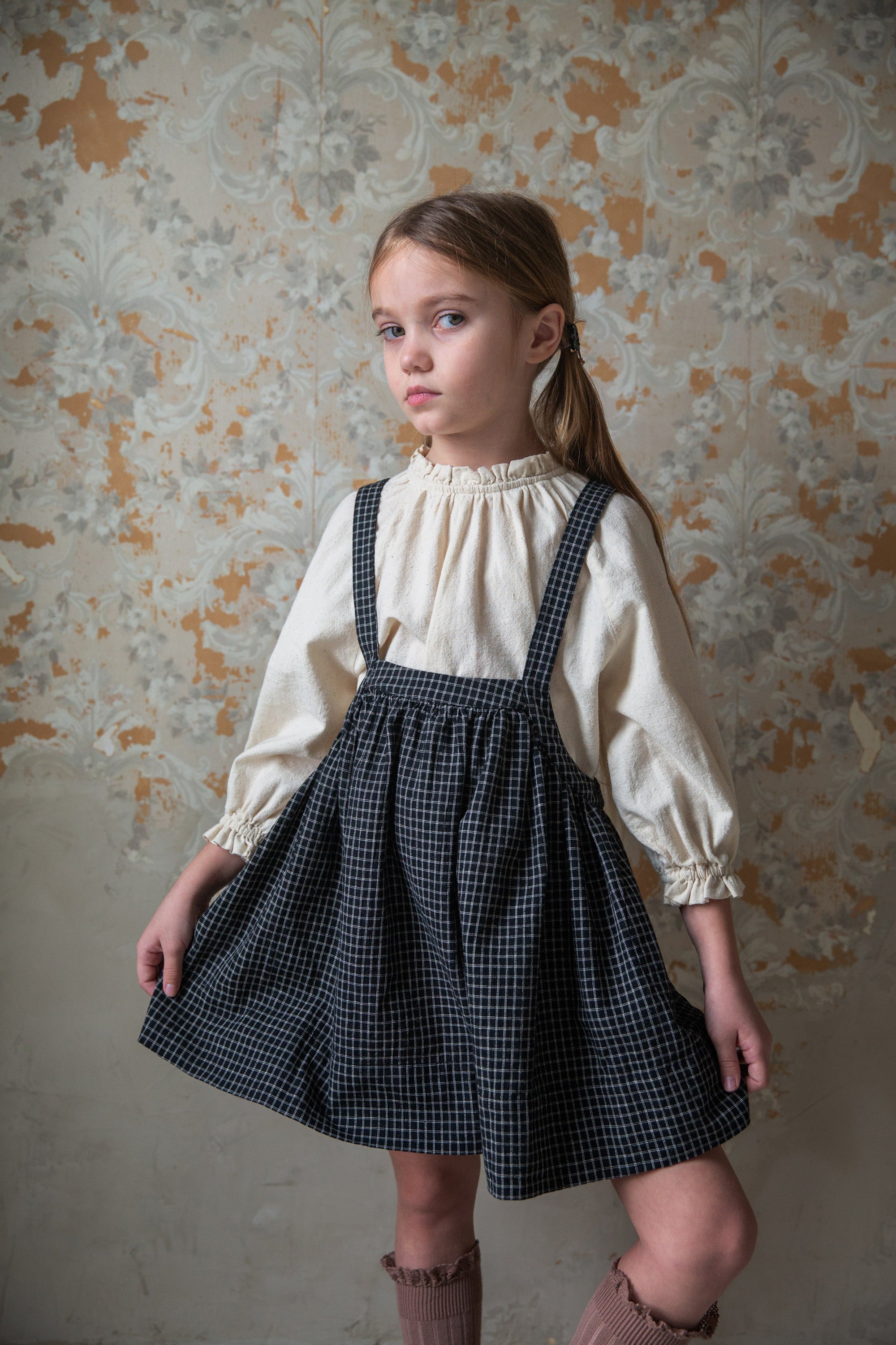 SOORPLOOM Eloise pinfore7y - ワンピース