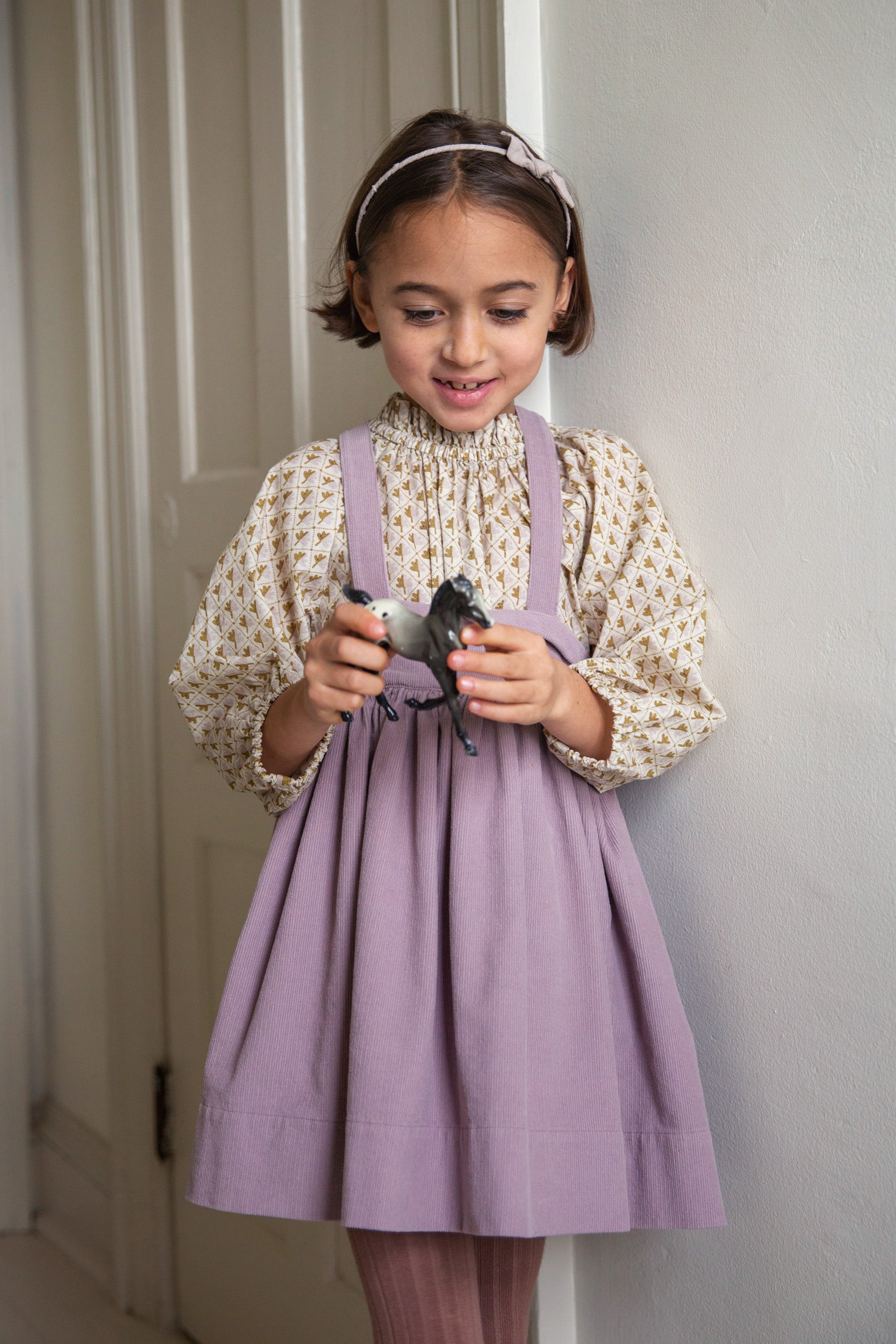 30%OFF Soor Enola pinafore 4y ploom ジャンパースカート 超激得在庫