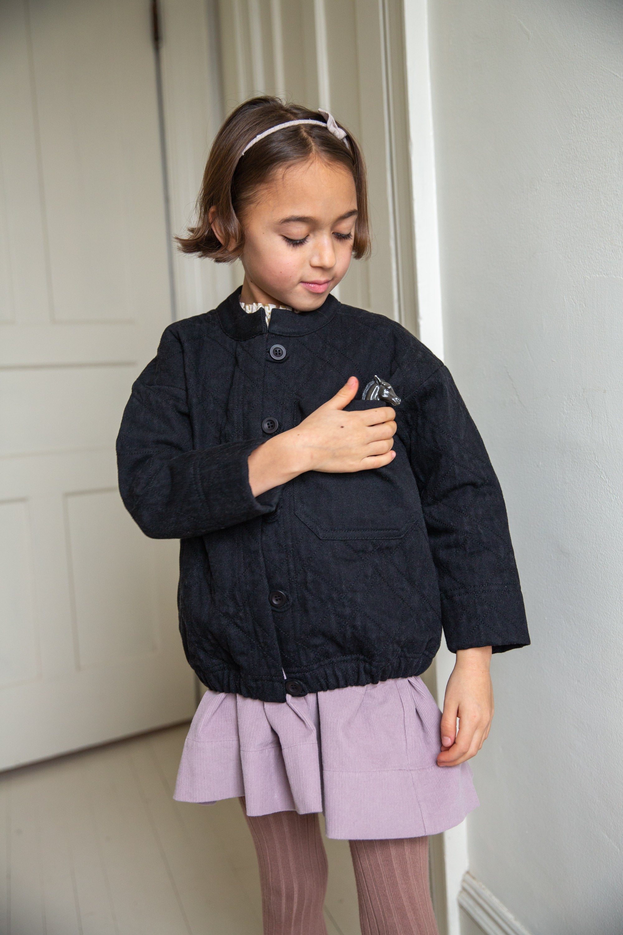 soor ploom quilted jacket 4y | www.carmenundmelanie.at