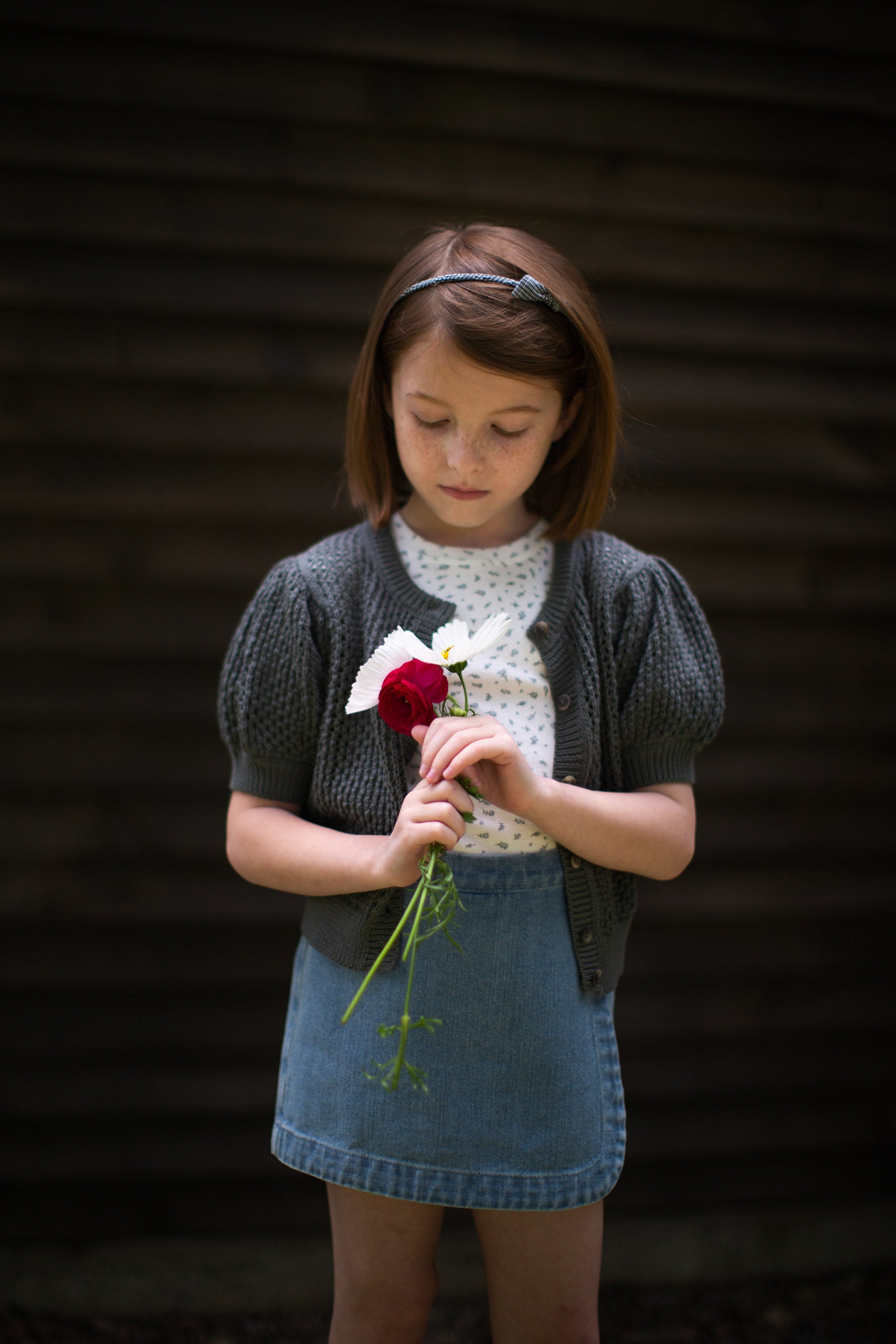 SOOR PLOOM Mimi Cardigan - Eucalyptus 6Y | www.jarussi.com.br