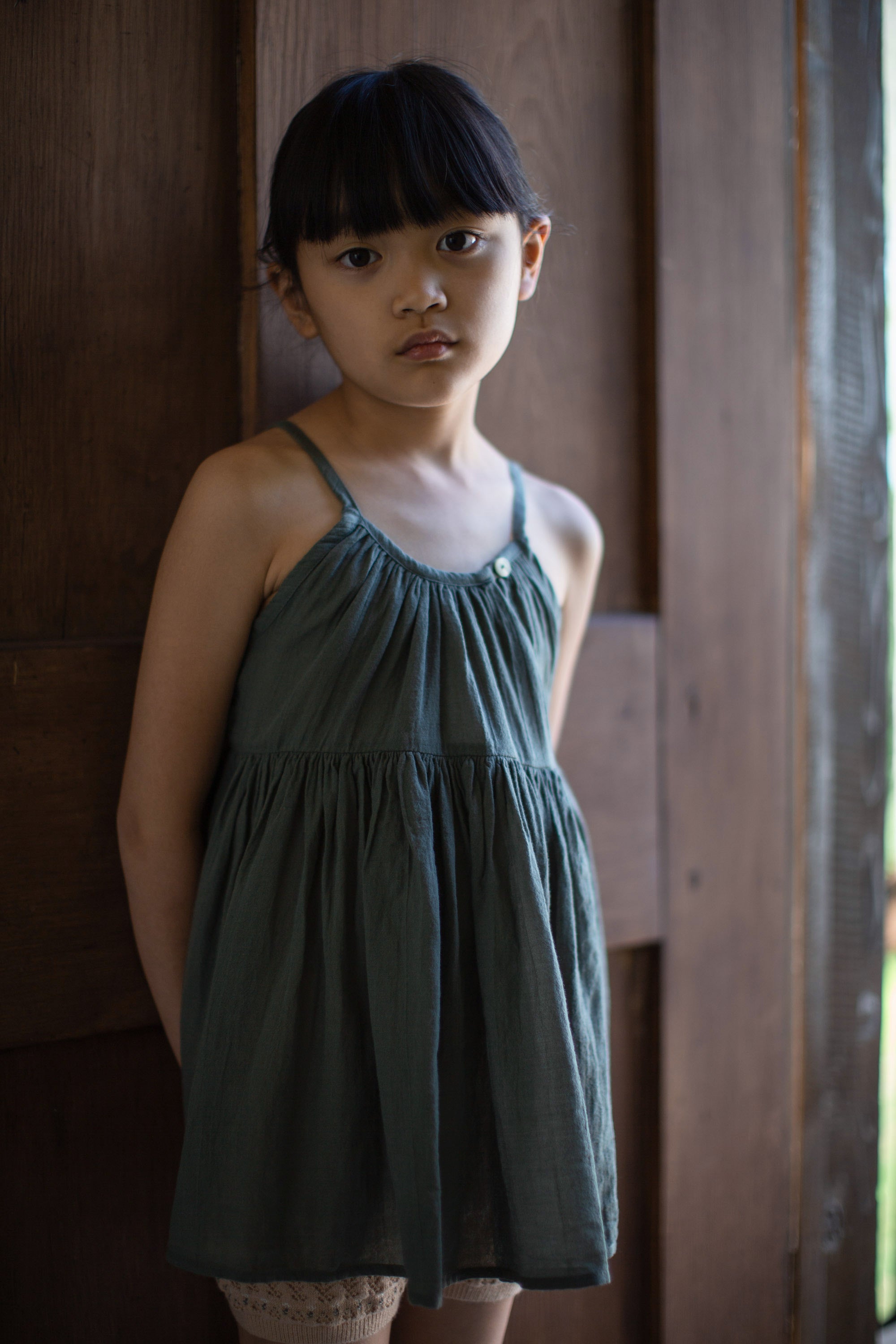 最安値】 soor ploom birdie tunic Eucalyptus 10y blog