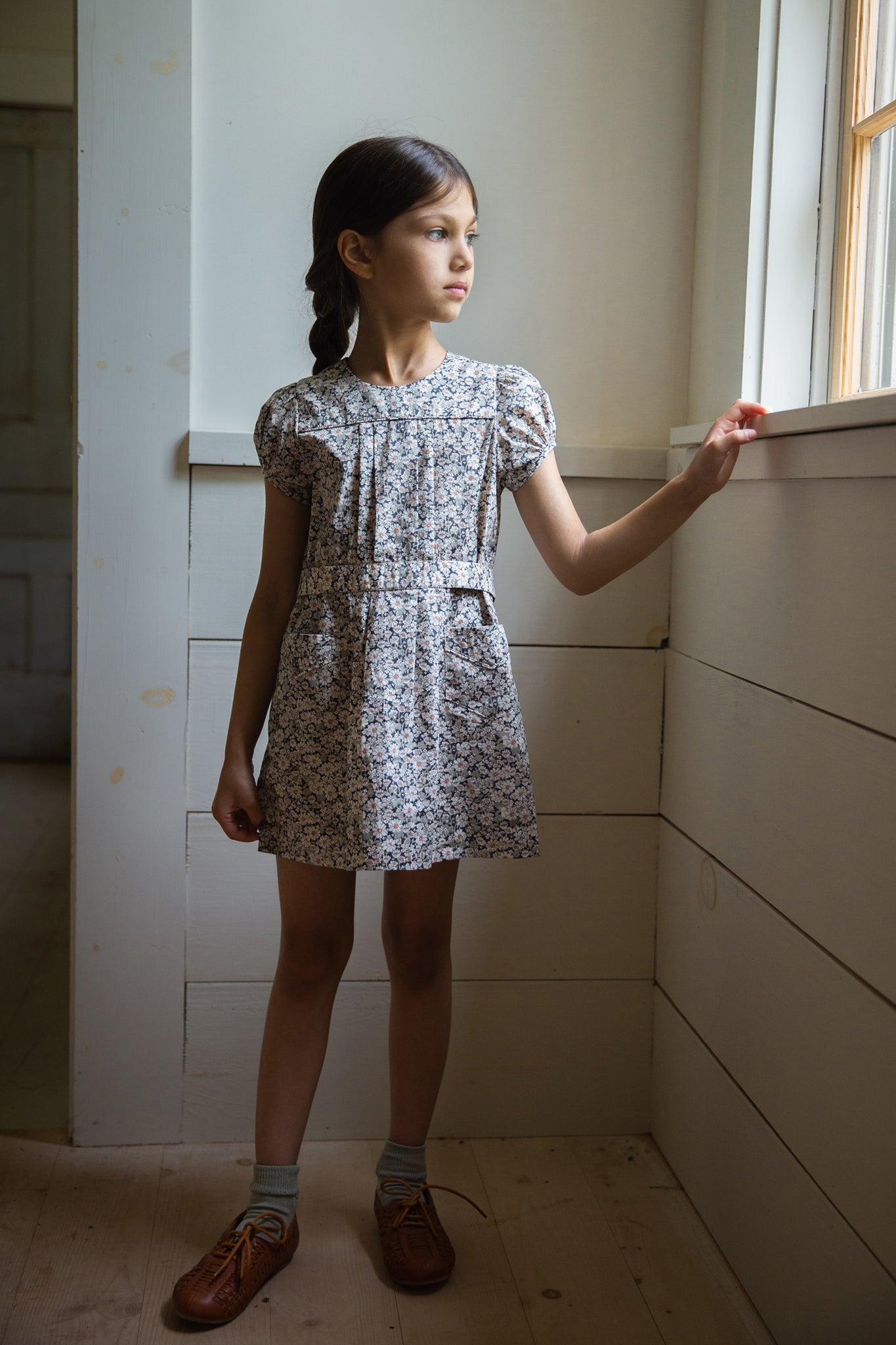 丁寧に答えていただきsoor ploom Birdie Tunic Floret Print 3y ...