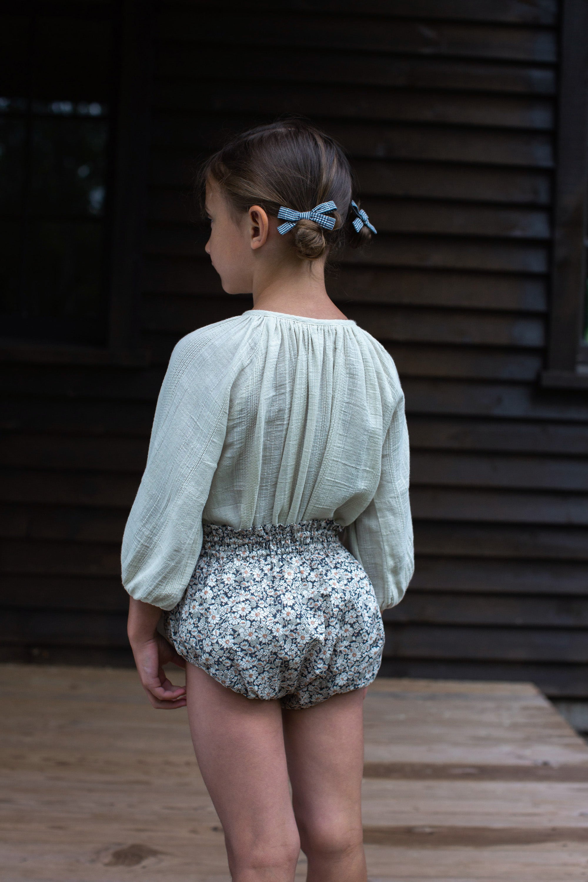 soor ploom  Lottie Bloomer Daisy Printボトムス