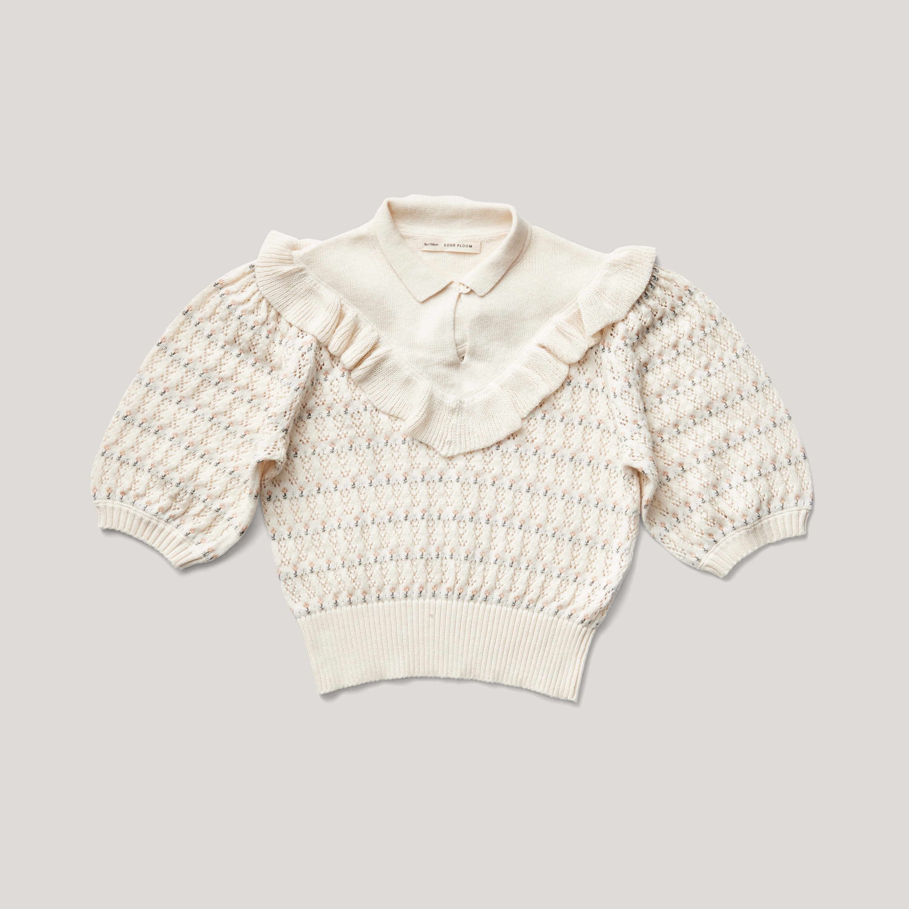 Nancy Knit Top, Natural – Soor Ploom