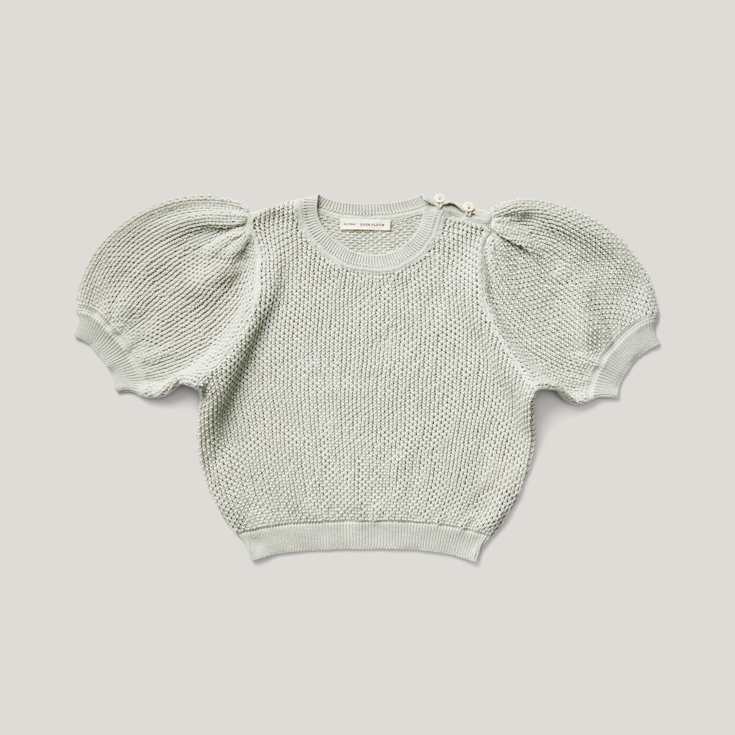 公式ショップ公式ショップSOOR PLOOM／Mimi Knit, Milk 4y トップス