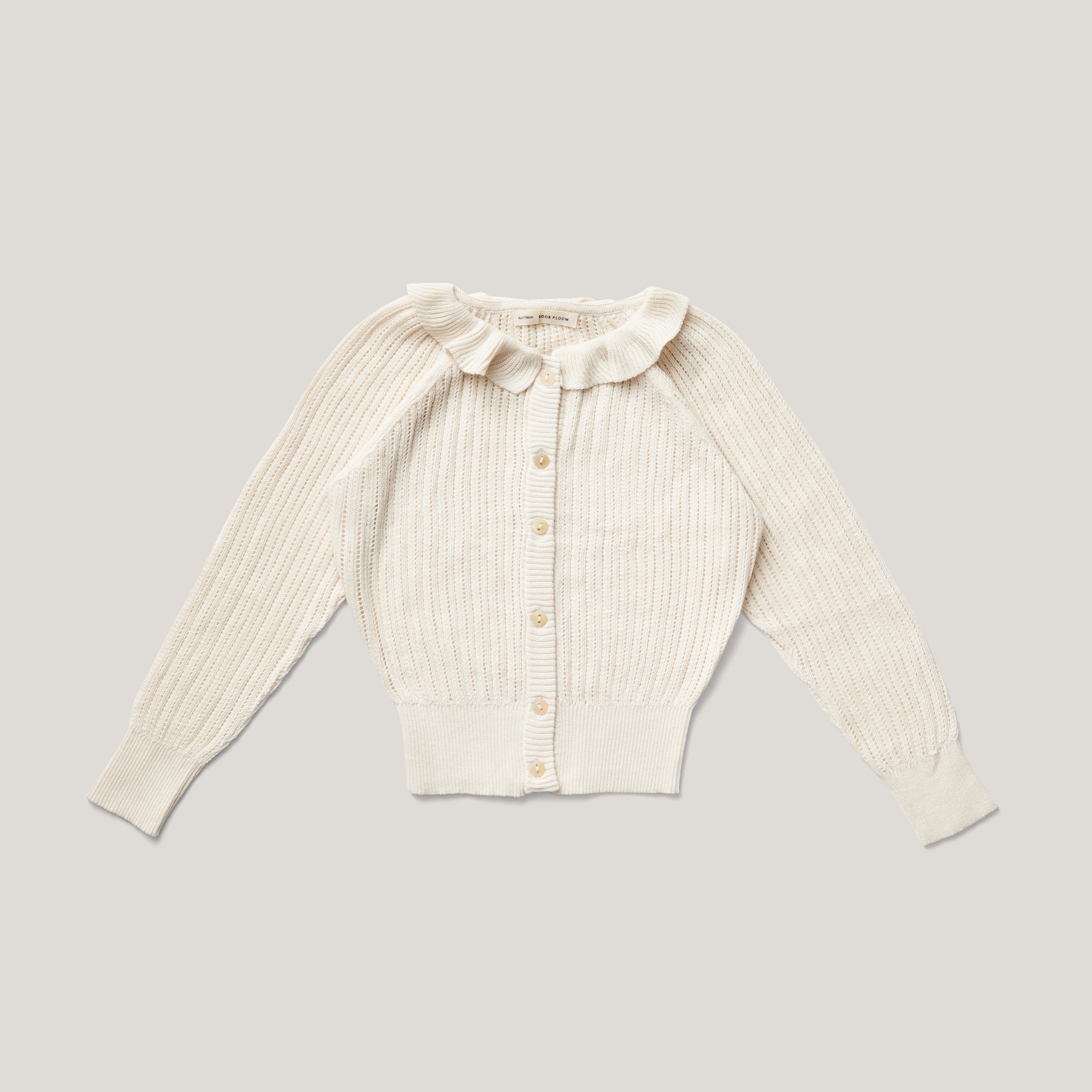 soor ploom□Iona Cardigan Milk□6y 【期間限定】 60.0%OFF