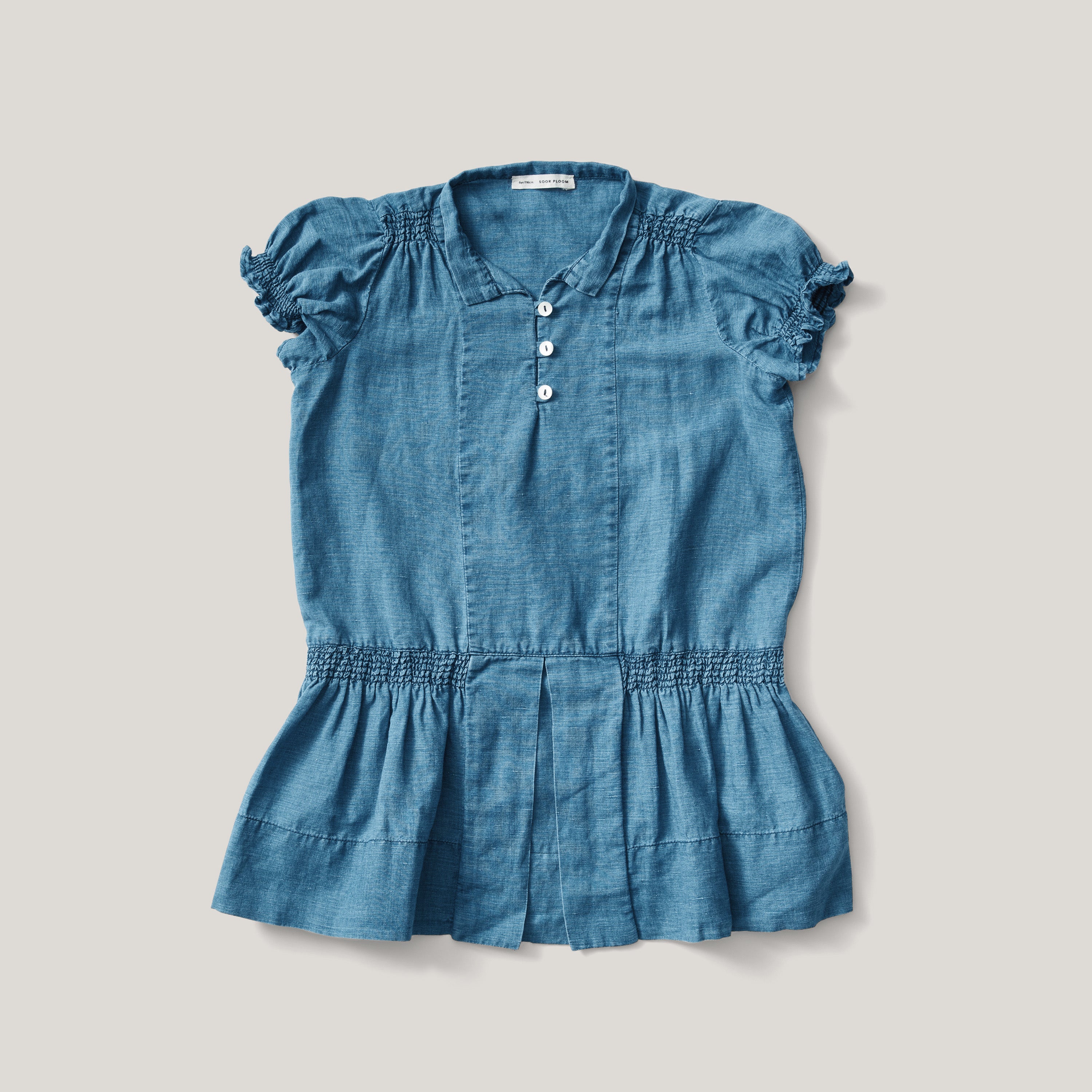 soor ploom☆Lucille Dress, Indigo☆3y-