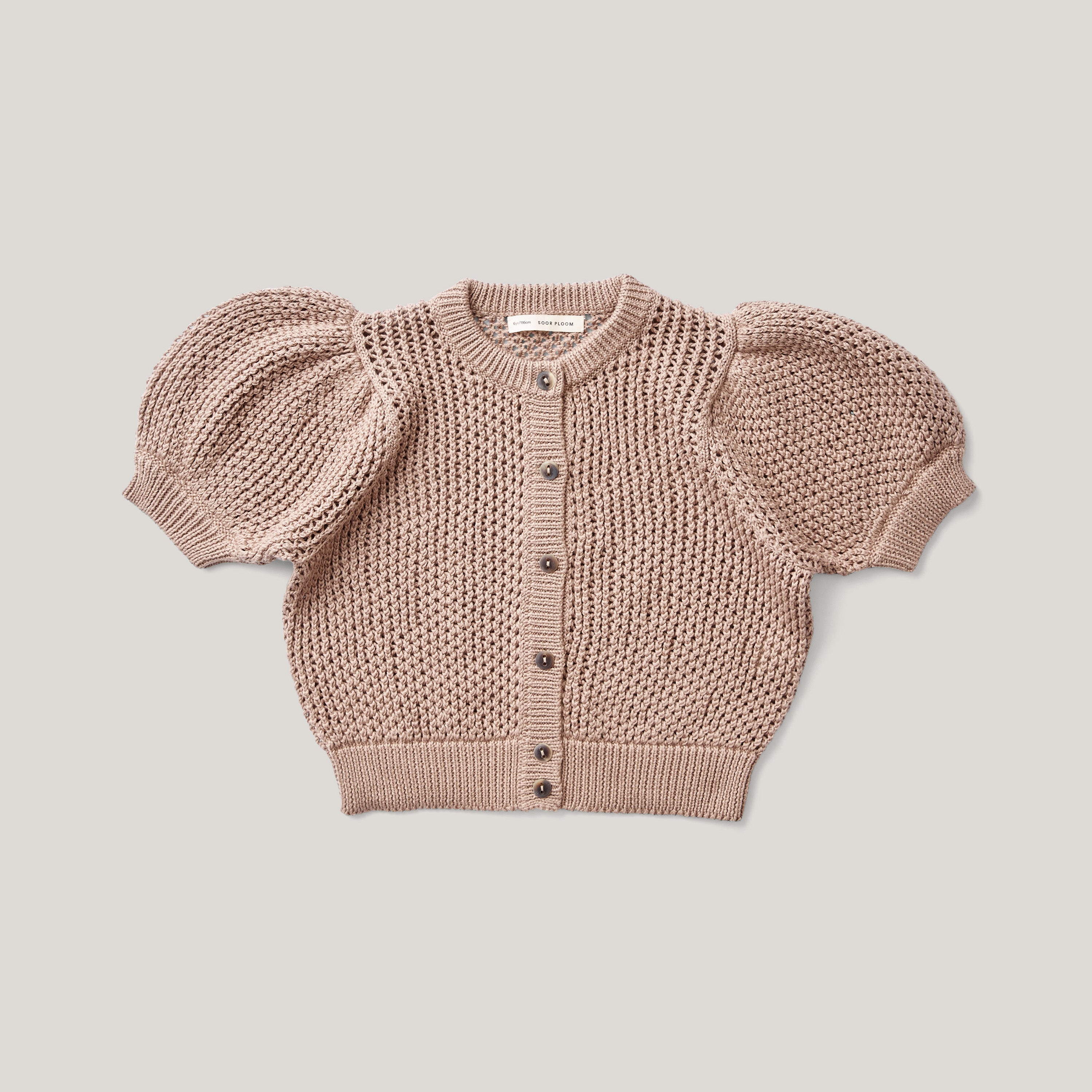 即日発送 専用 minimomカーディガンSOOR PLOOM knit milk kids-nurie.com