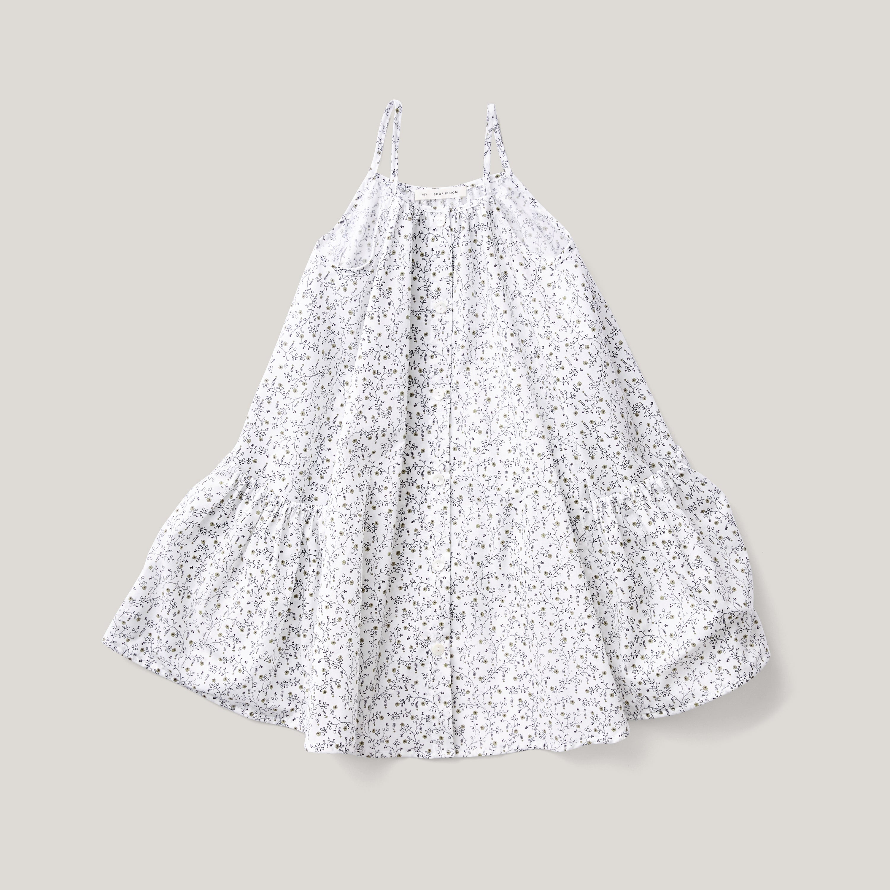 最愛 soor ploom Prim Dress ーChamomile 2y ecousarecycling.com